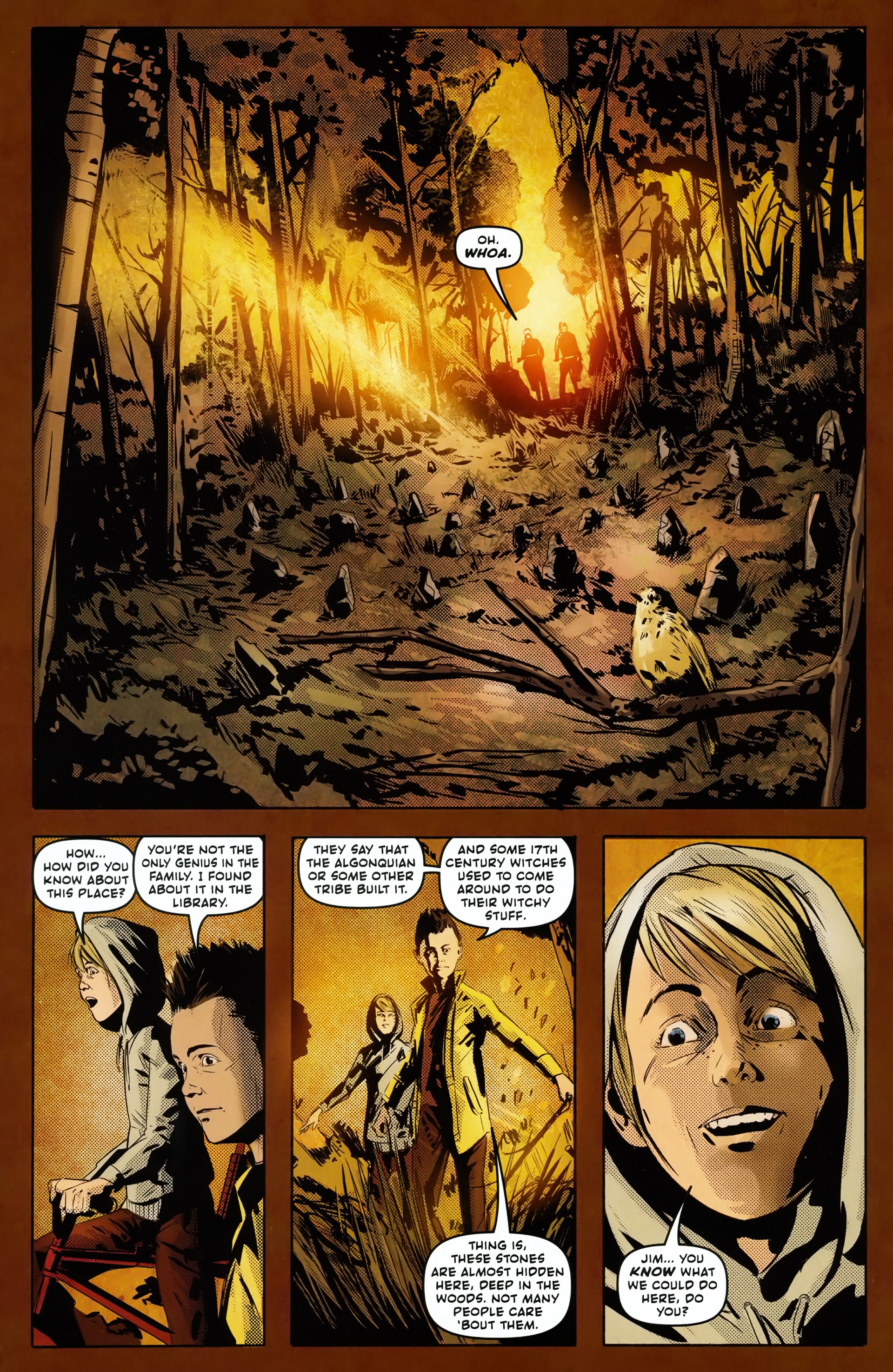 Read online The Westwood Witches comic -  Issue #4 - 11
