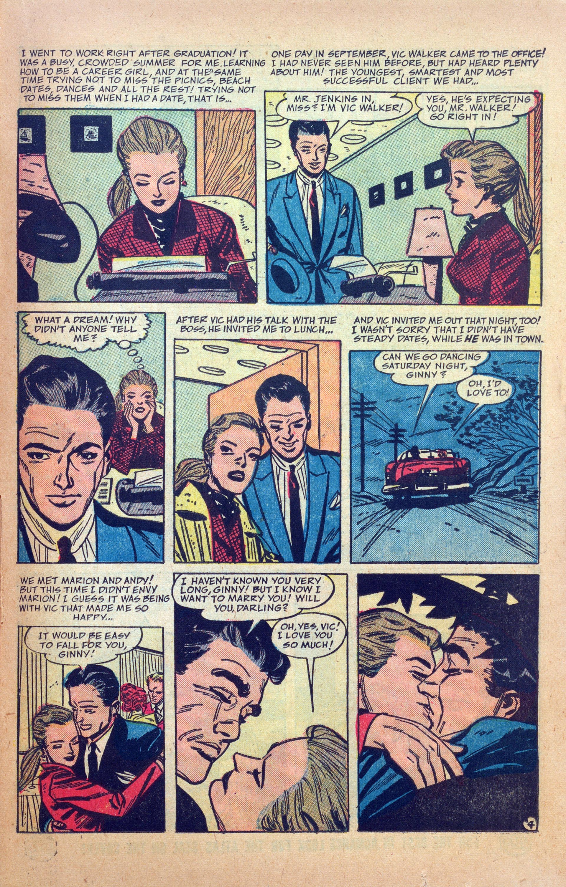 Read online Girl Confessions comic -  Issue #35 - 23