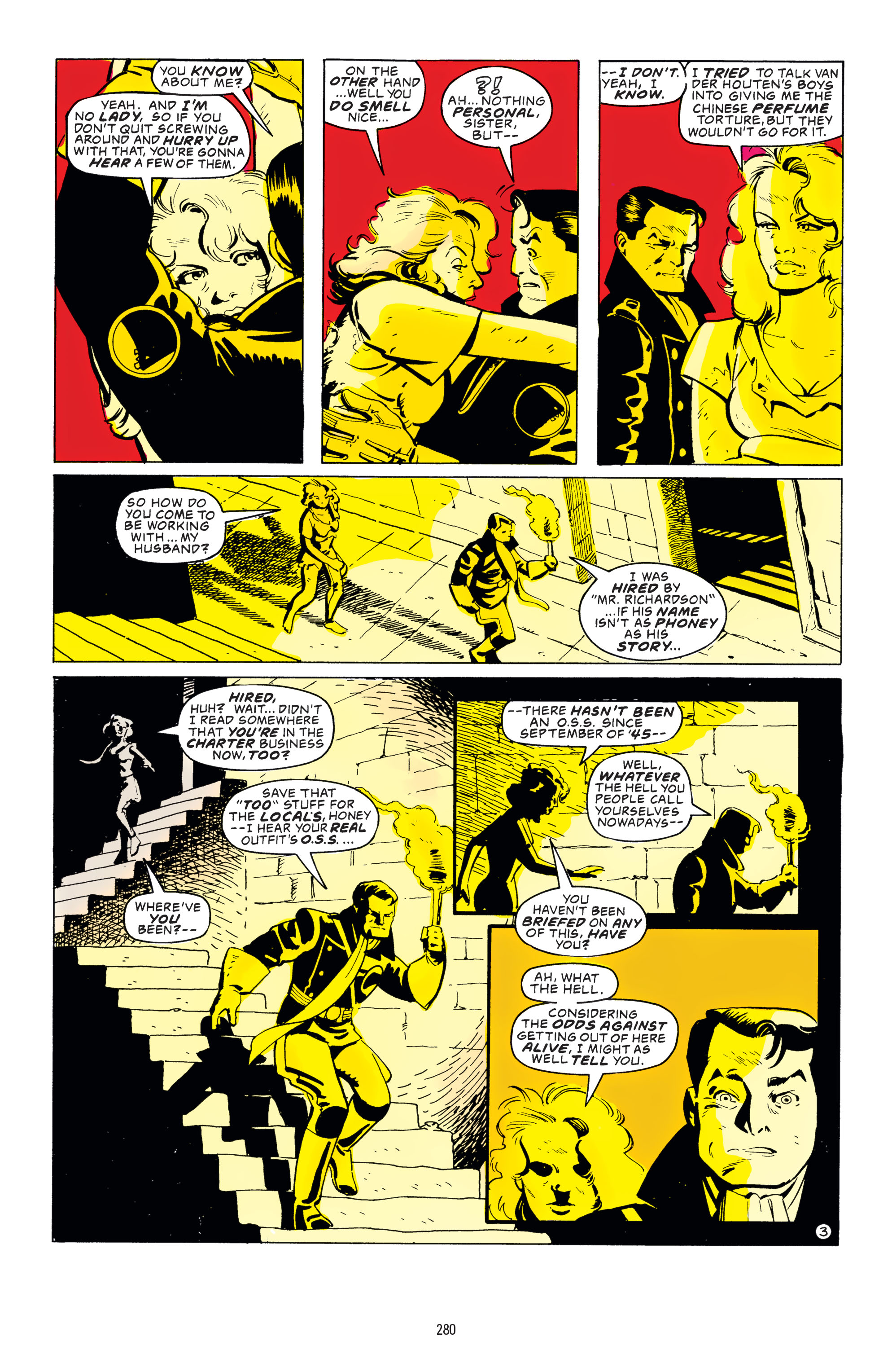 Read online Blackhawk: Blood & Iron comic -  Issue # TPB (Part 3) - 78