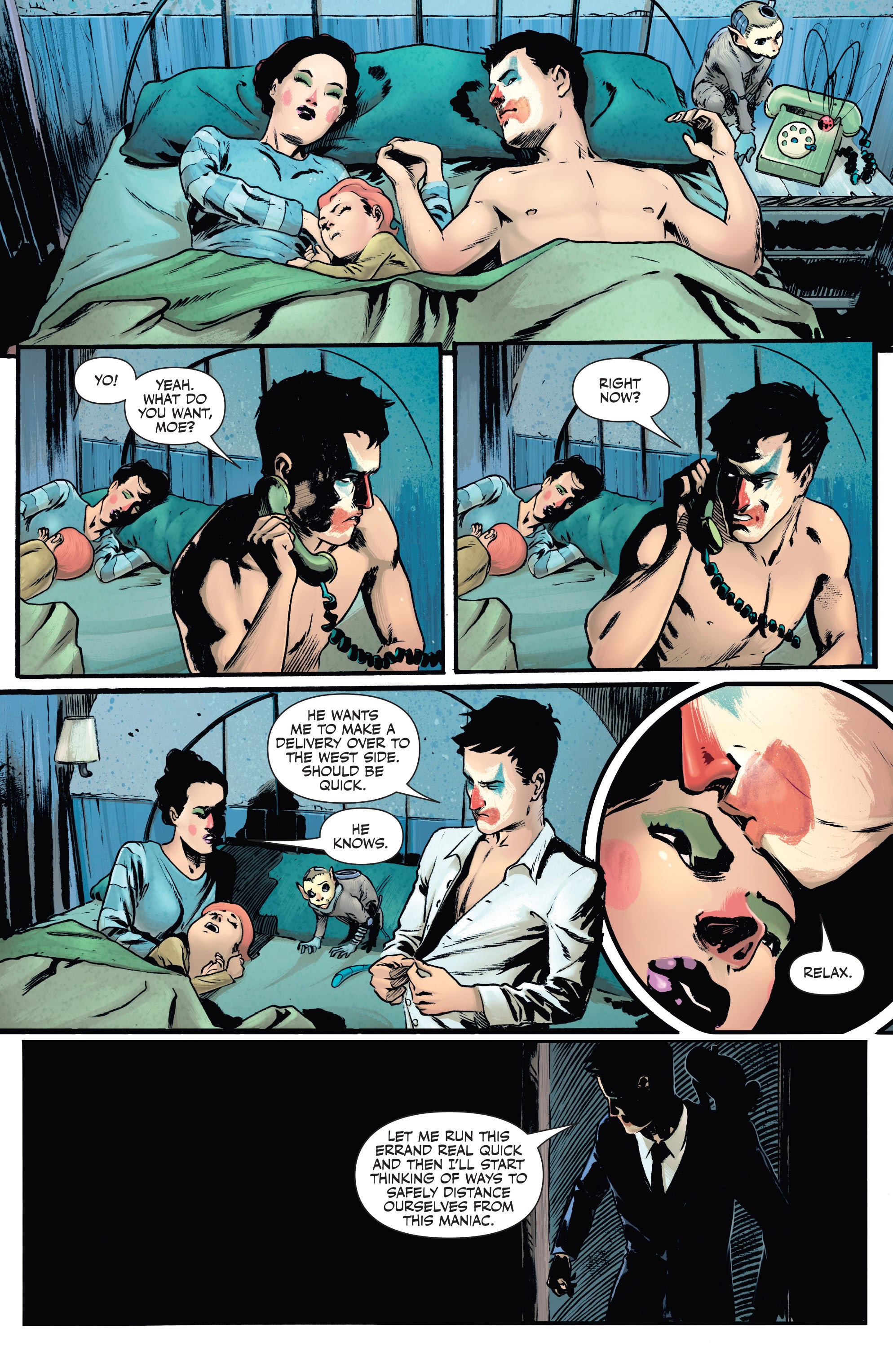 Read online Robot Clown Mob comic -  Issue # TPB - 66