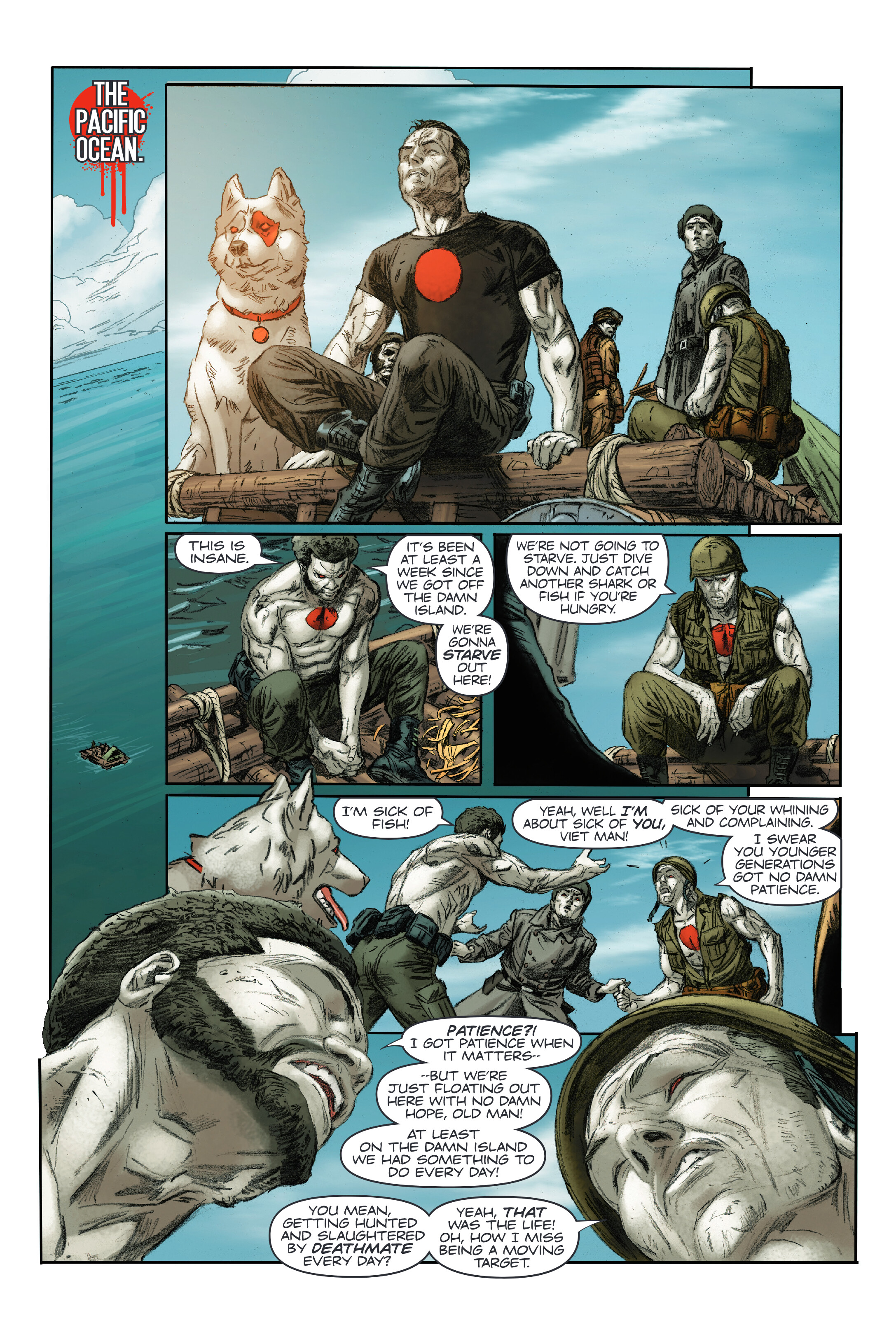 Read online Bloodshot Reborn comic -  Issue # (2015) _Deluxe Edition 2 (Part 2) - 28