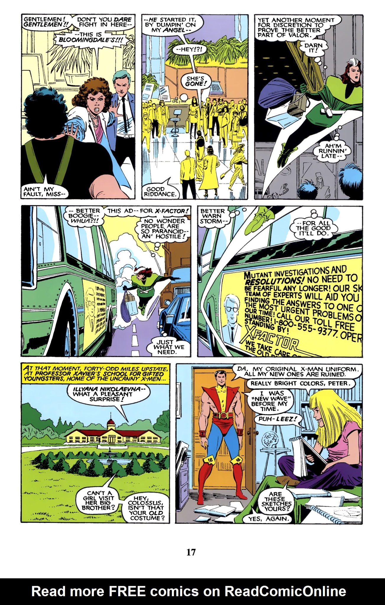 Read online X-Men: Mutant Massacre comic -  Issue # TPB - 18