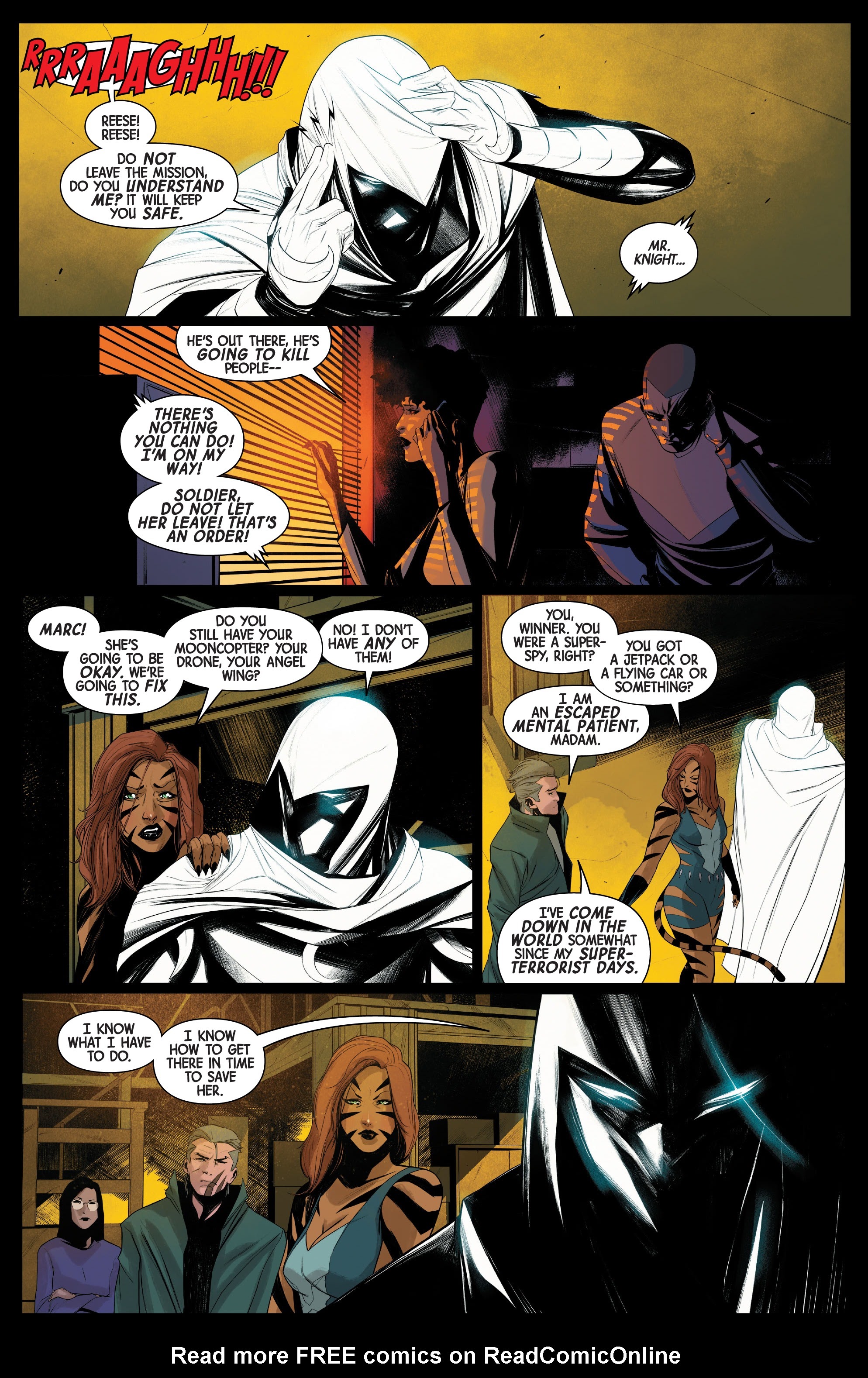 Read online Moon Knight (2021) comic -  Issue #11 - 13