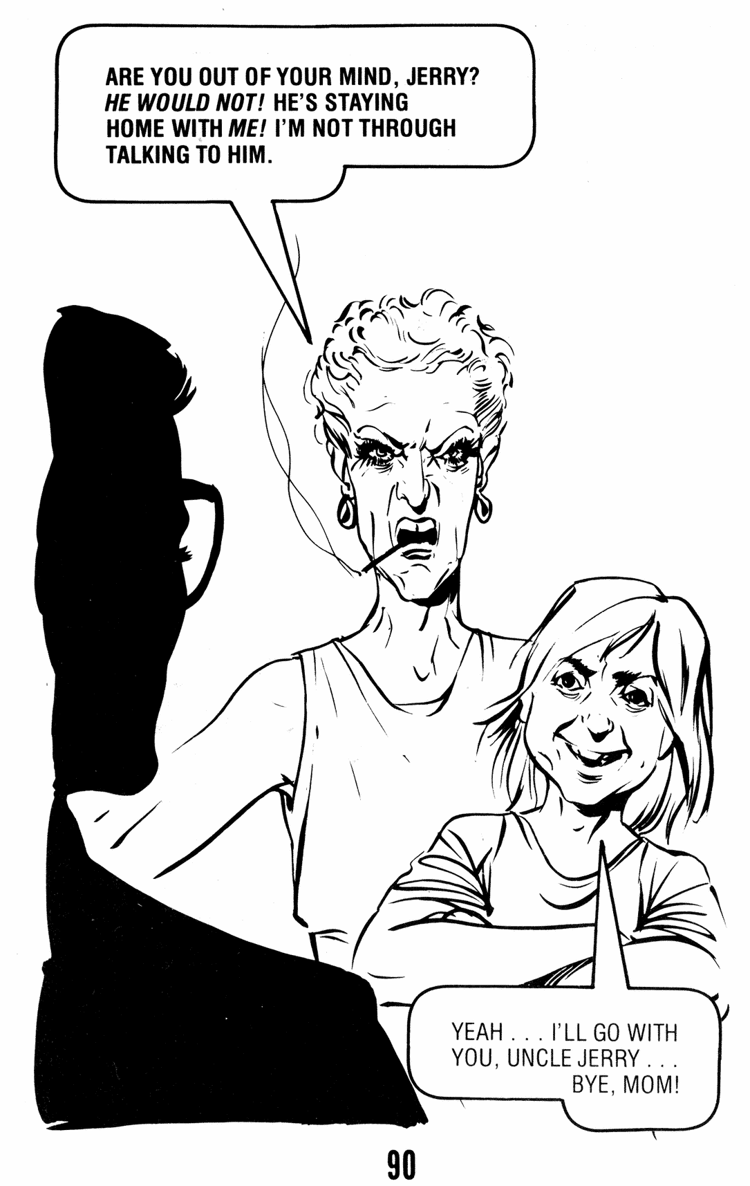 Read online Going bananas? comic -  Issue # TPB (Part 1) - 92