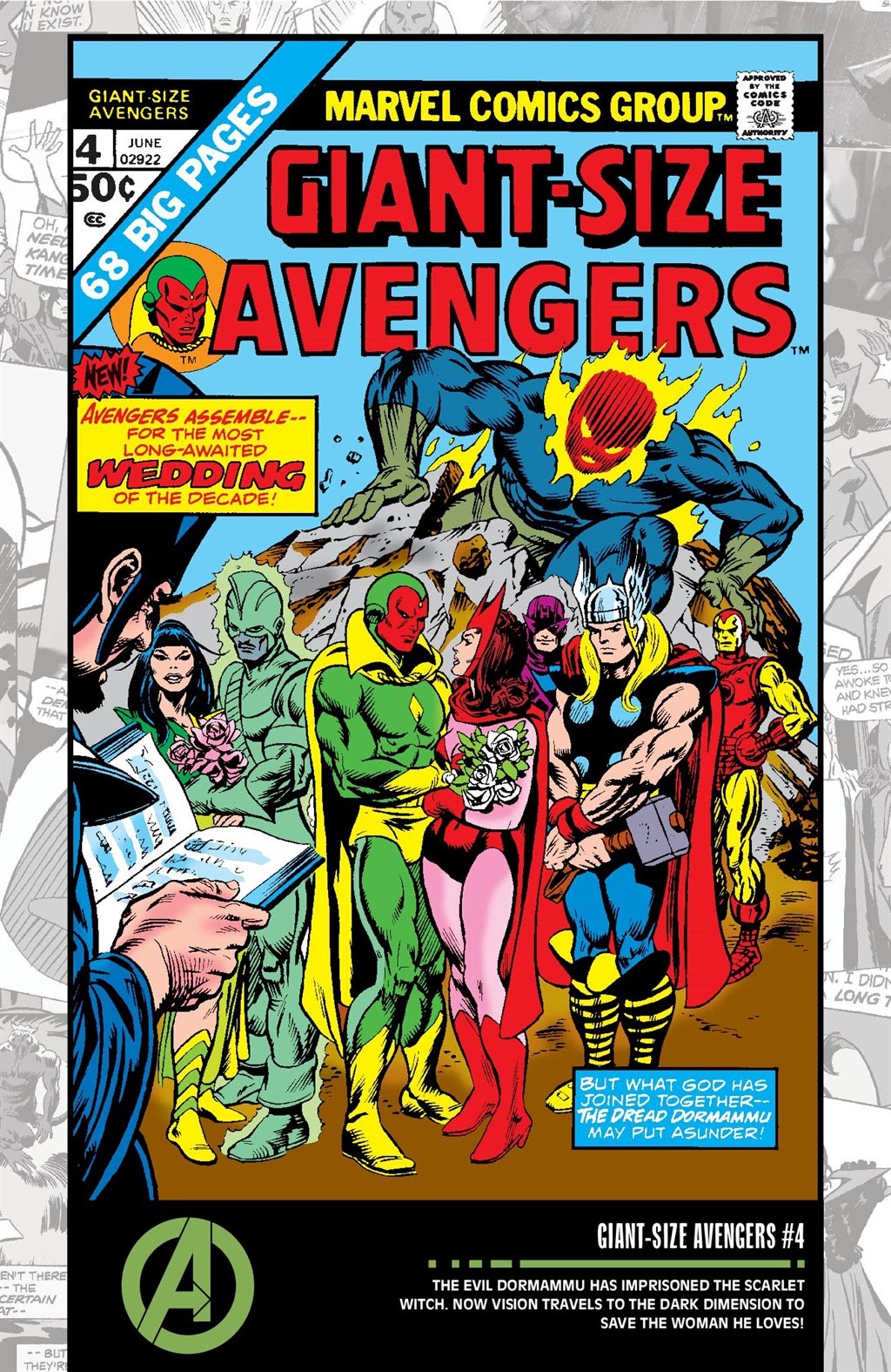 Read online Marvel-Verse (2020) comic -  Issue # Wanda and Vision - 32