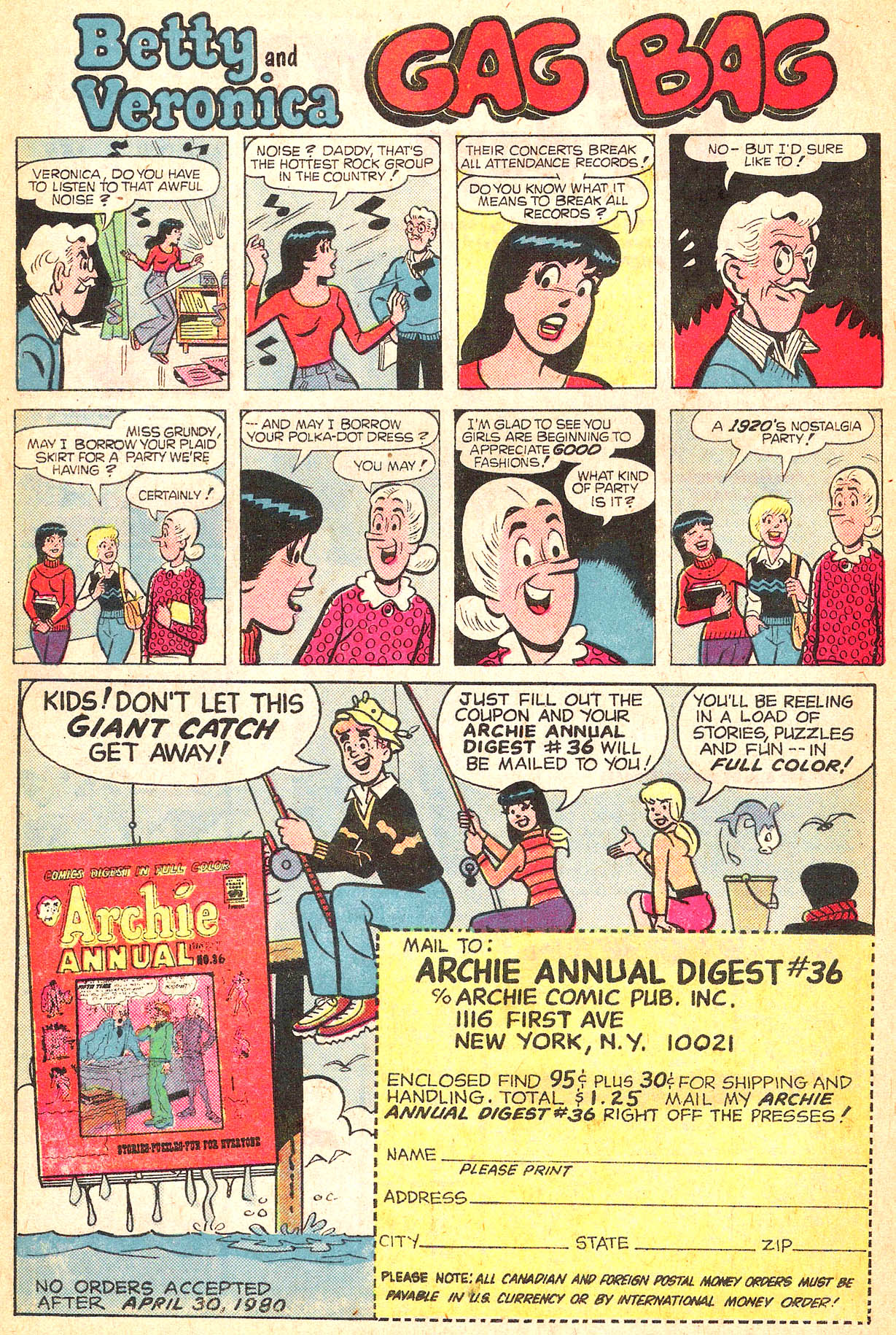 Read online Archie's Girls Betty and Veronica comic -  Issue #291 - 10