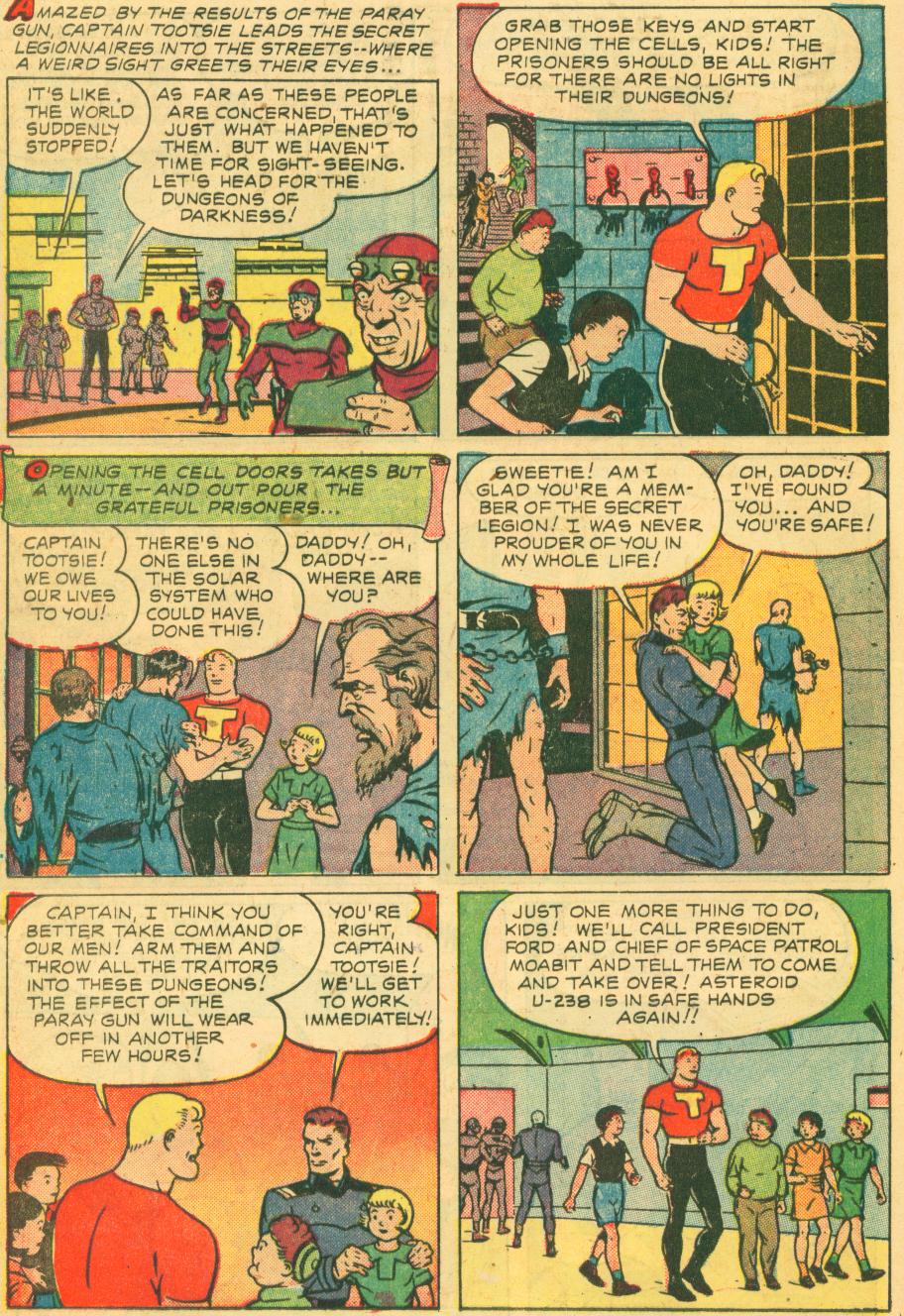 Read online Adventure of Captain Tootsie & the Space Legion comic -  Issue #2 - 14