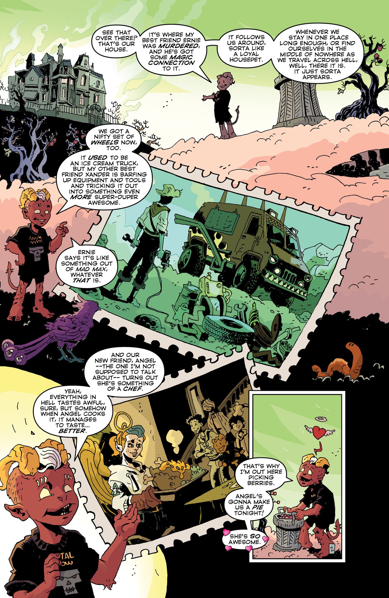 Read online In Hell We Fight! comic -  Issue #5 - 27