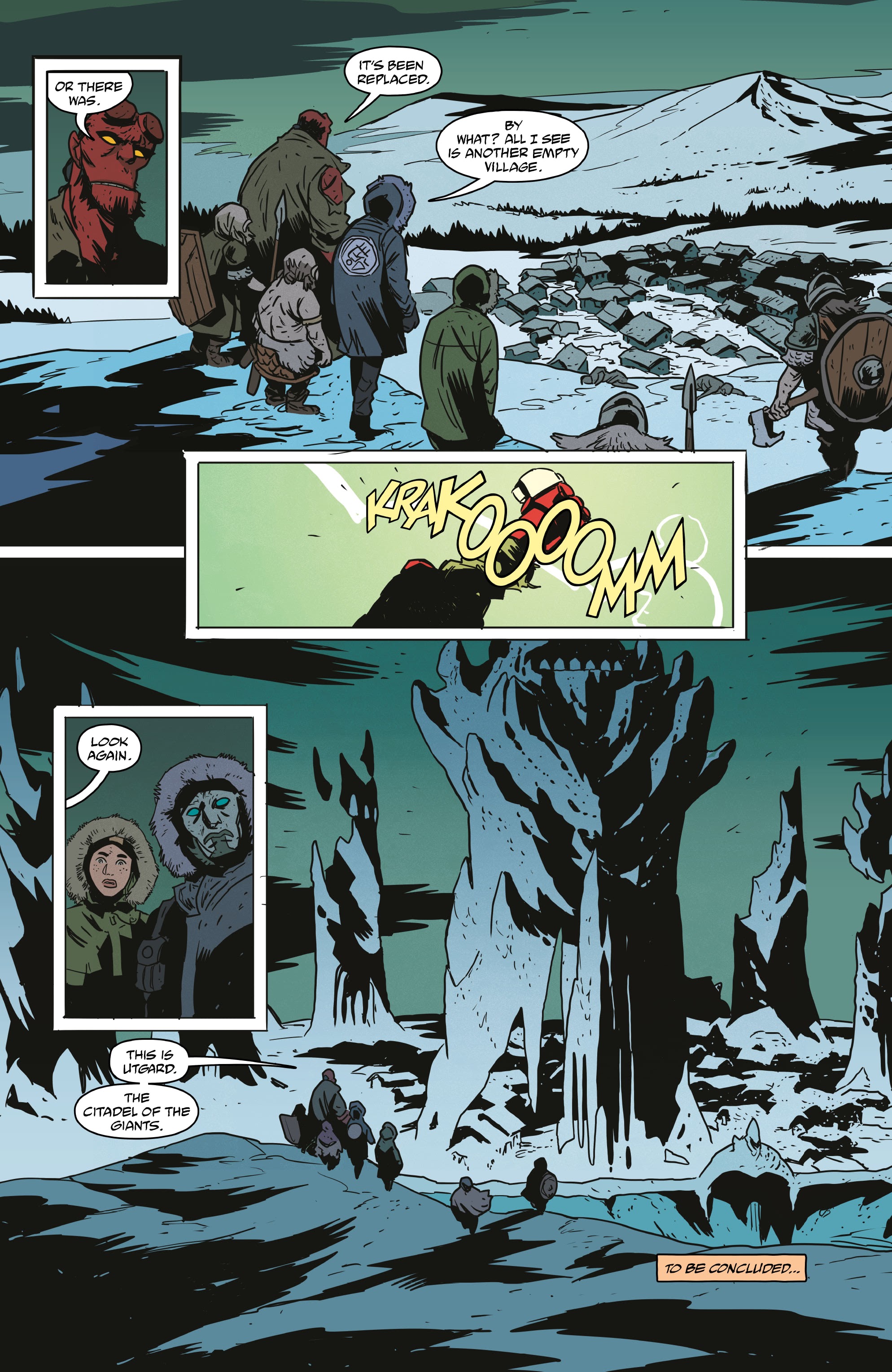 Read online Hellboy: The Bones of Giants comic -  Issue #3 - 22