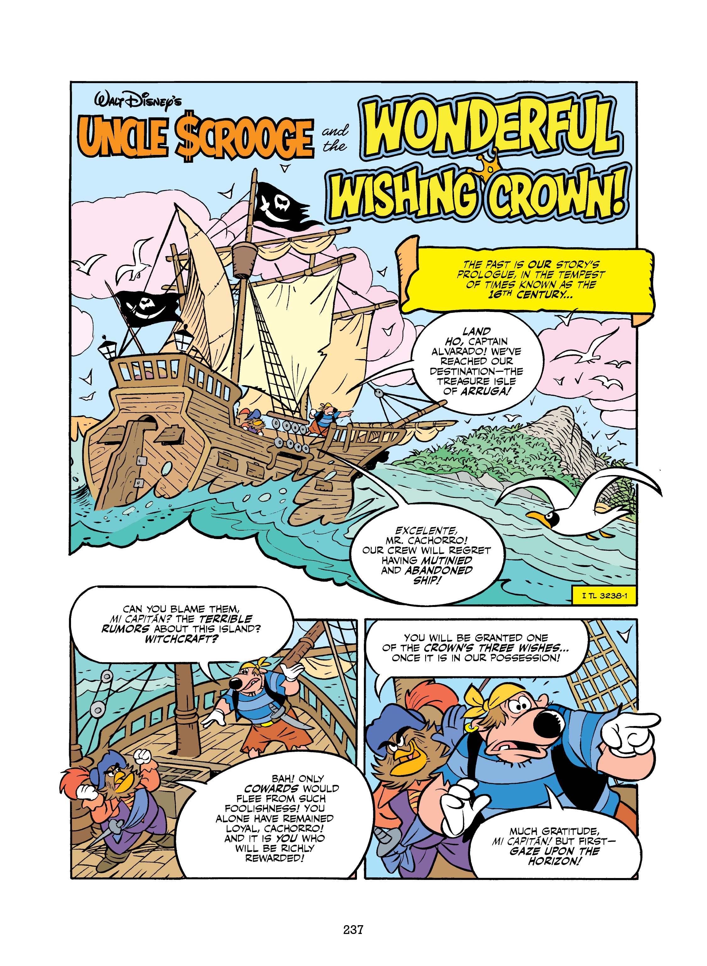 Read online Walt Disney's Uncle Scrooge & Donald Duck: Bear Mountain Tales comic -  Issue # TPB (Part 3) - 37