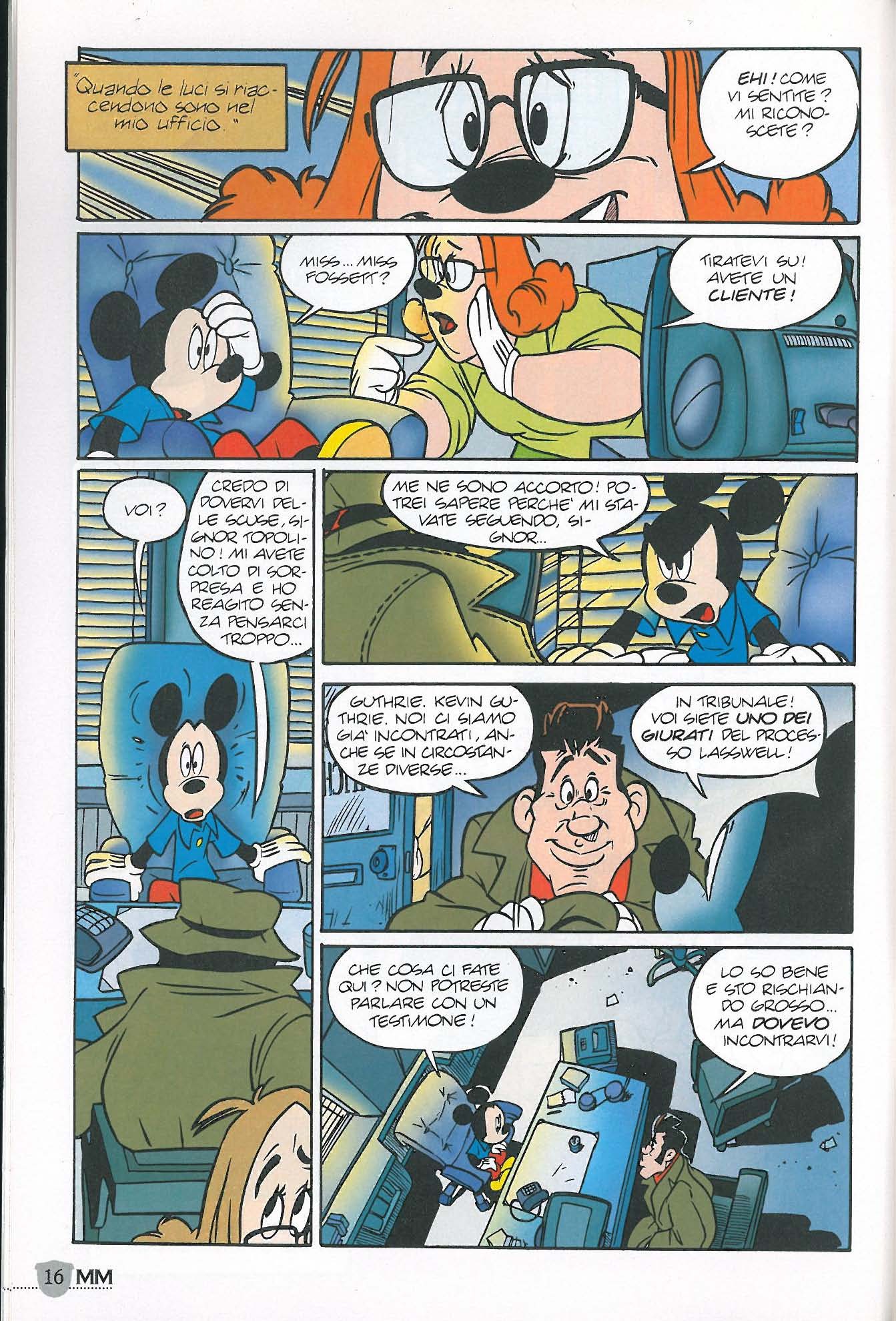 Read online Mickey Mouse Mystery Magazine comic -  Issue #6 - 16