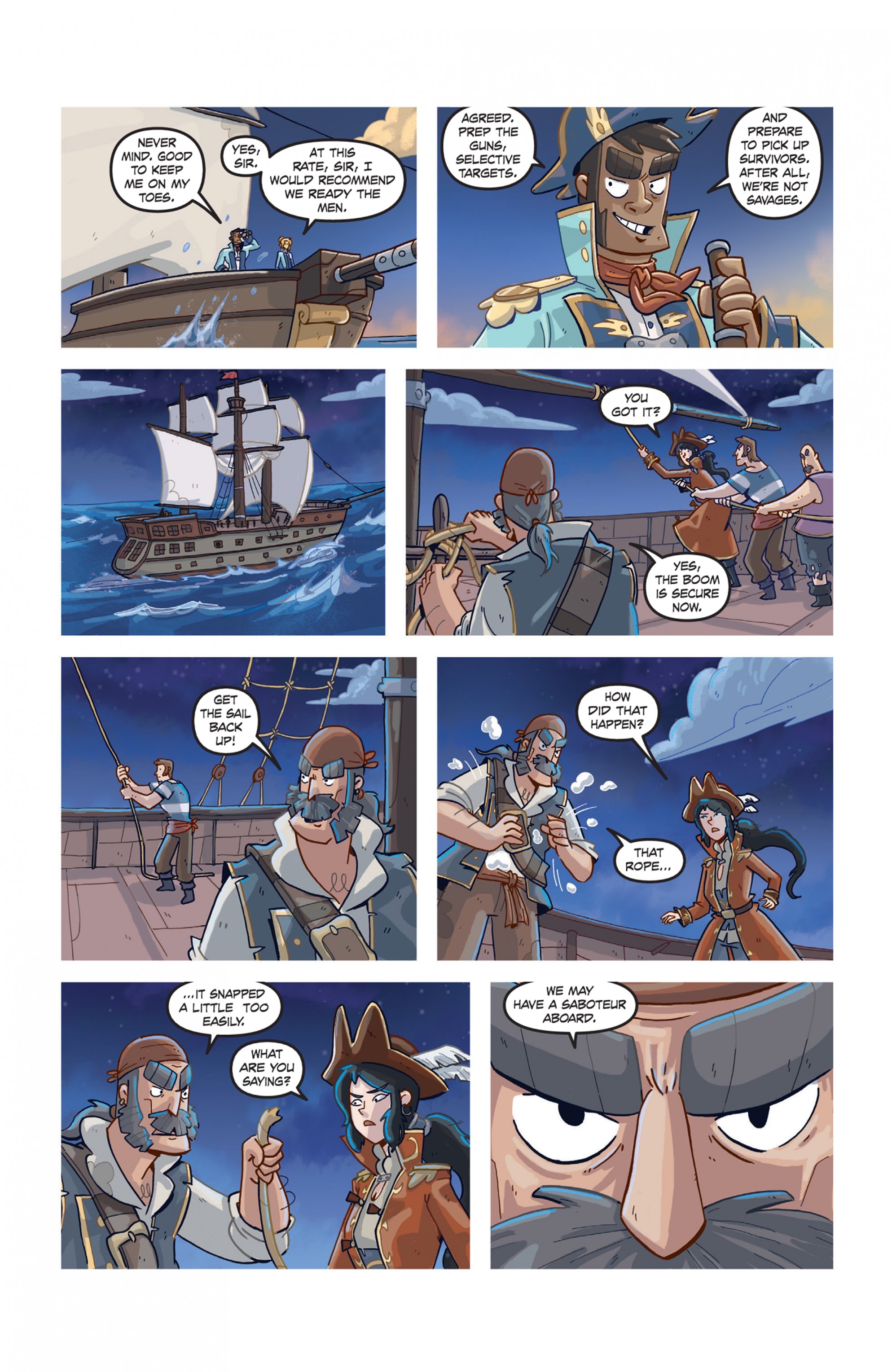 Read online The Mapmaker comic -  Issue # TPB - 79