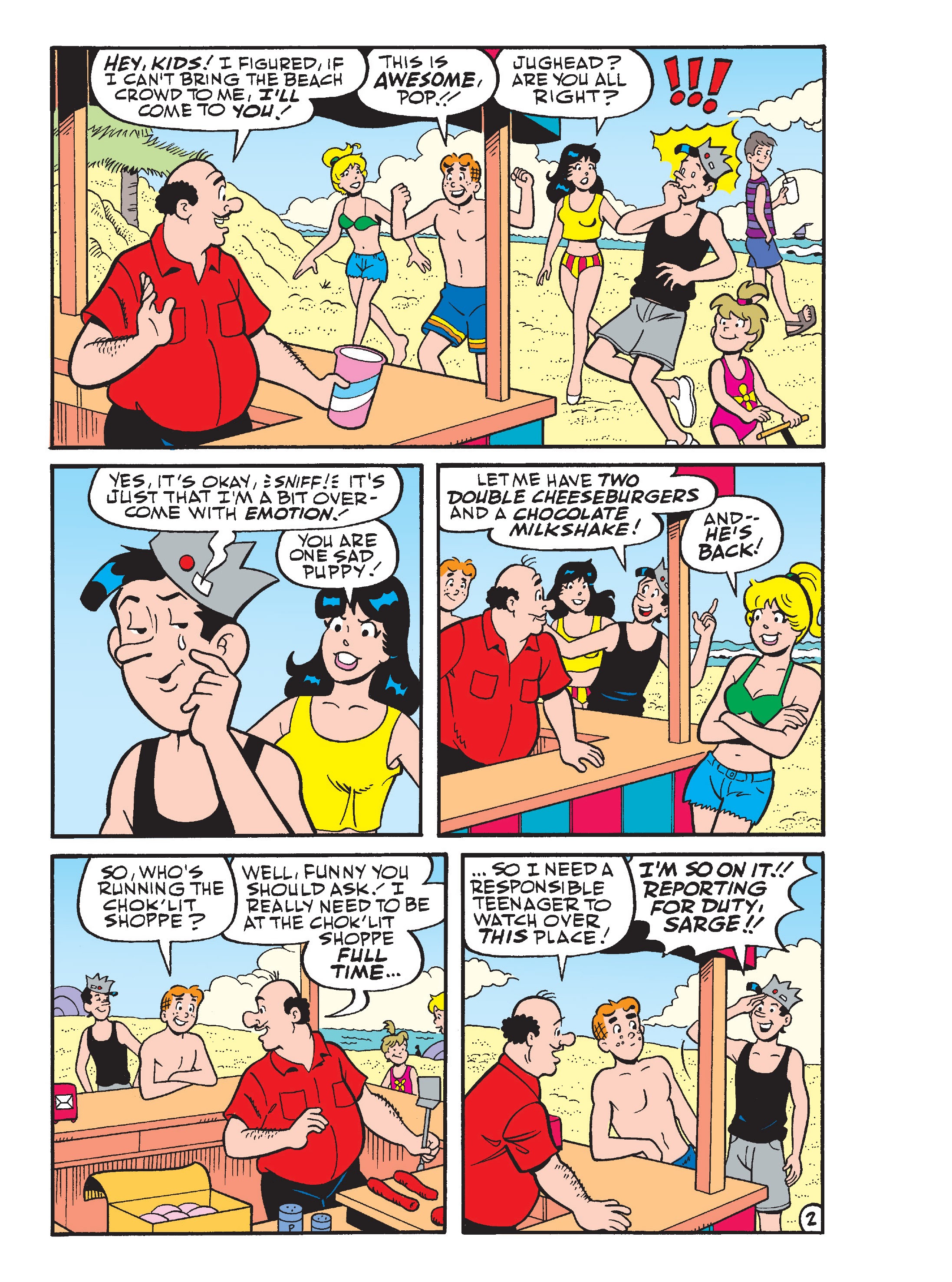 Read online World of Archie Double Digest comic -  Issue #80 - 3