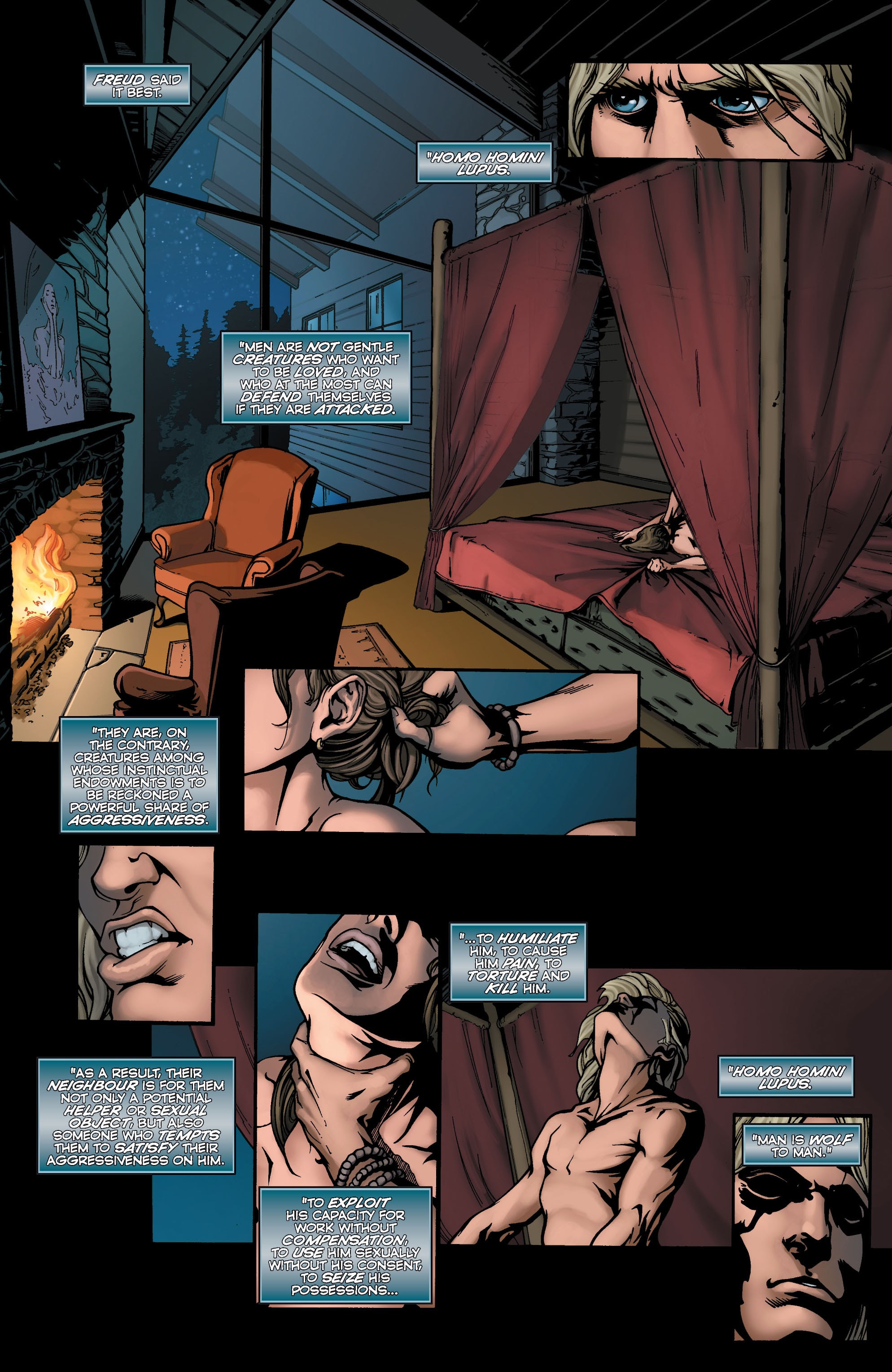 Read online Mindfield comic -  Issue #3 - 21