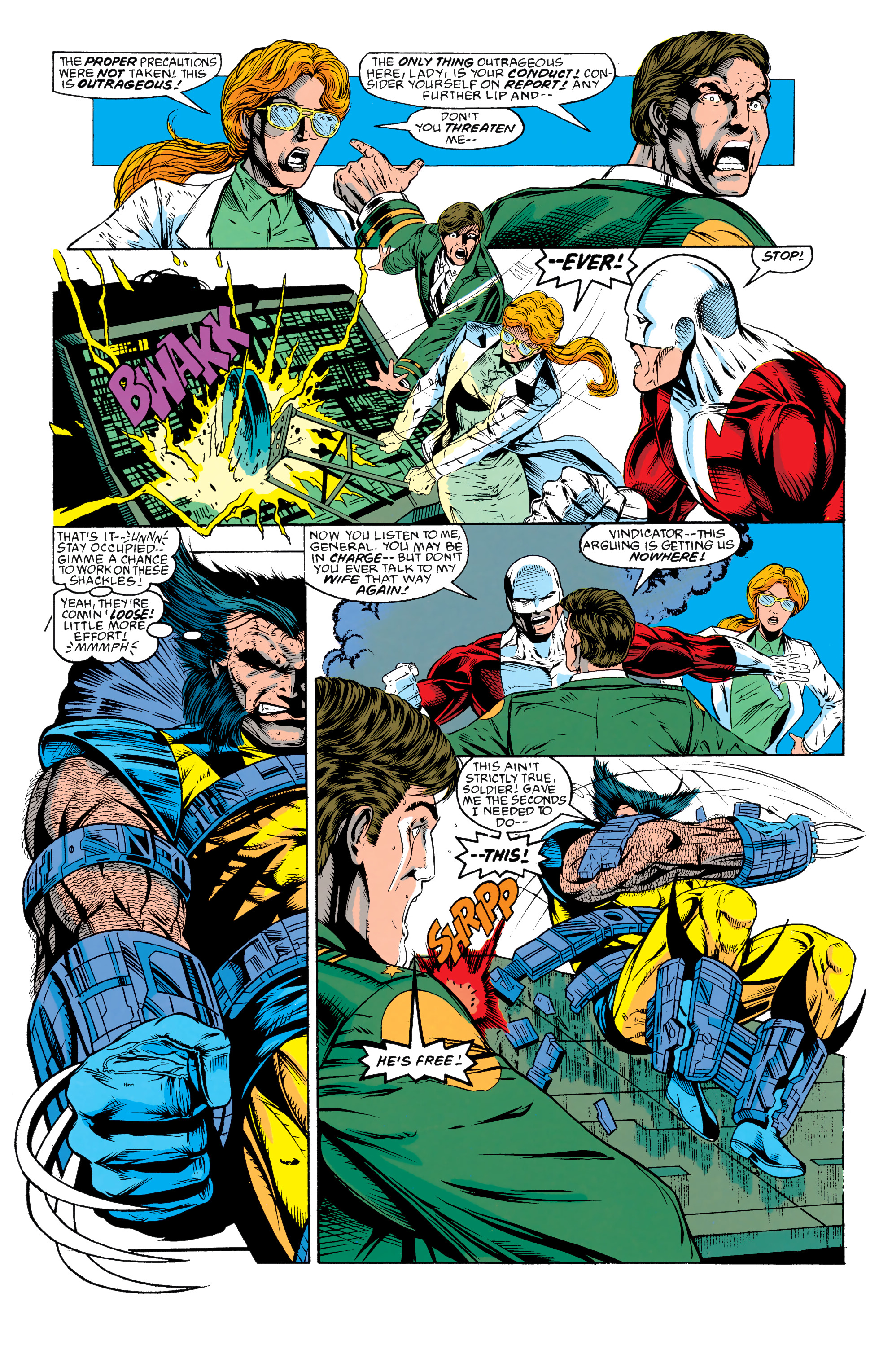 Read online X-Men: The Animated Series - The Adaptations Omnibus comic -  Issue # TPB (Part 5) - 76