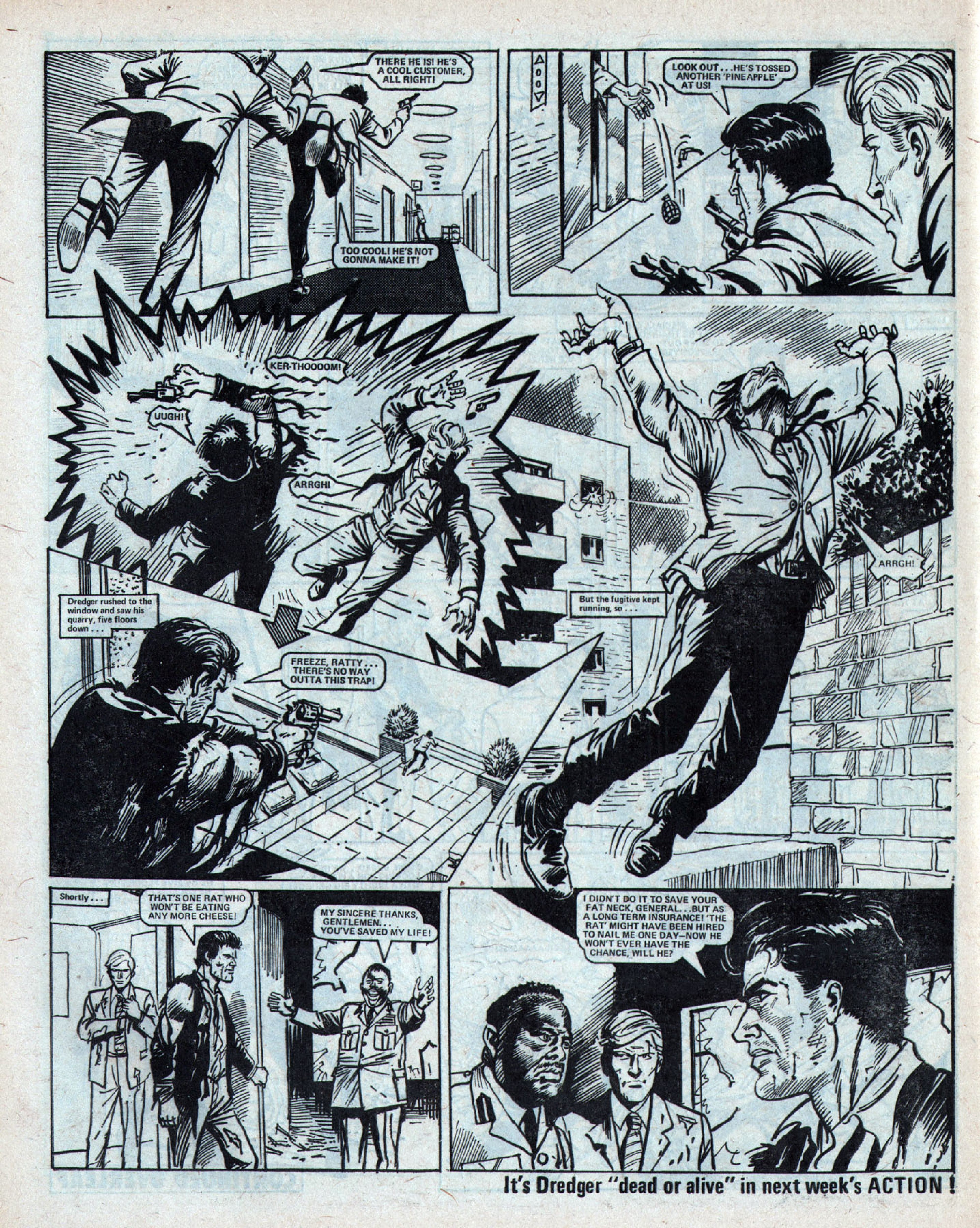Read online Action (1976) comic -  Issue #63 - 6