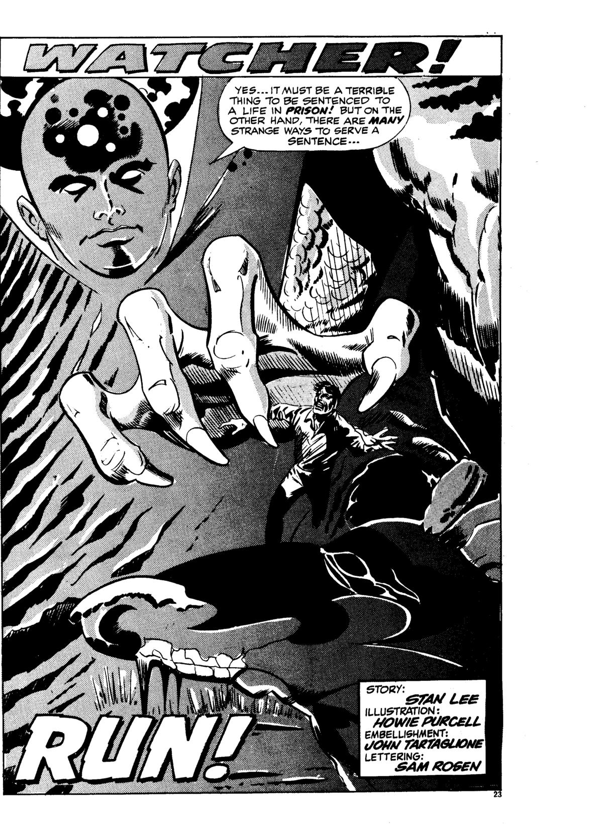 Read online Star Wars Weekly comic -  Issue #24 - 23