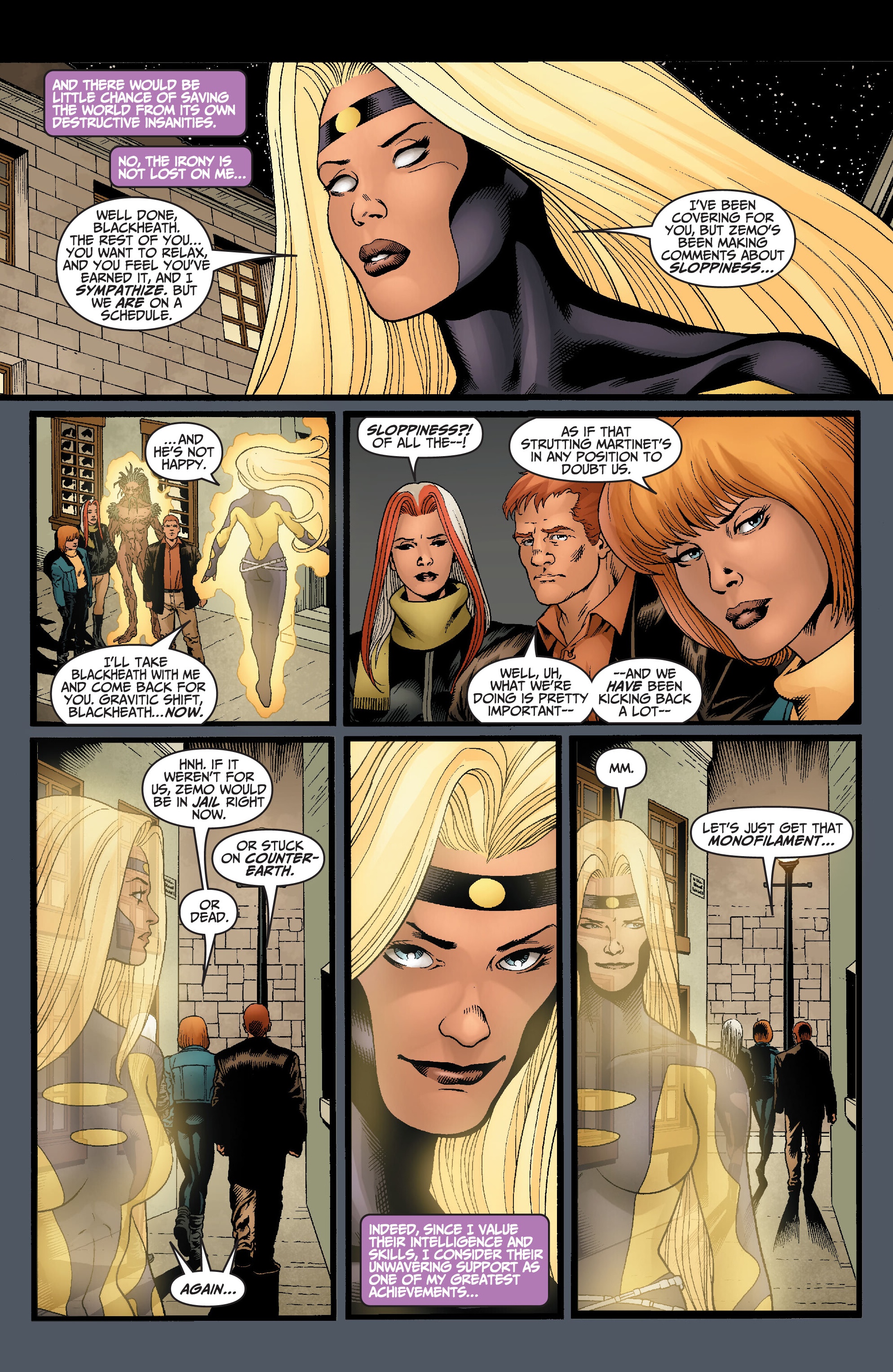 Read online Thunderbolts Omnibus comic -  Issue # TPB 3 (Part 4) - 6