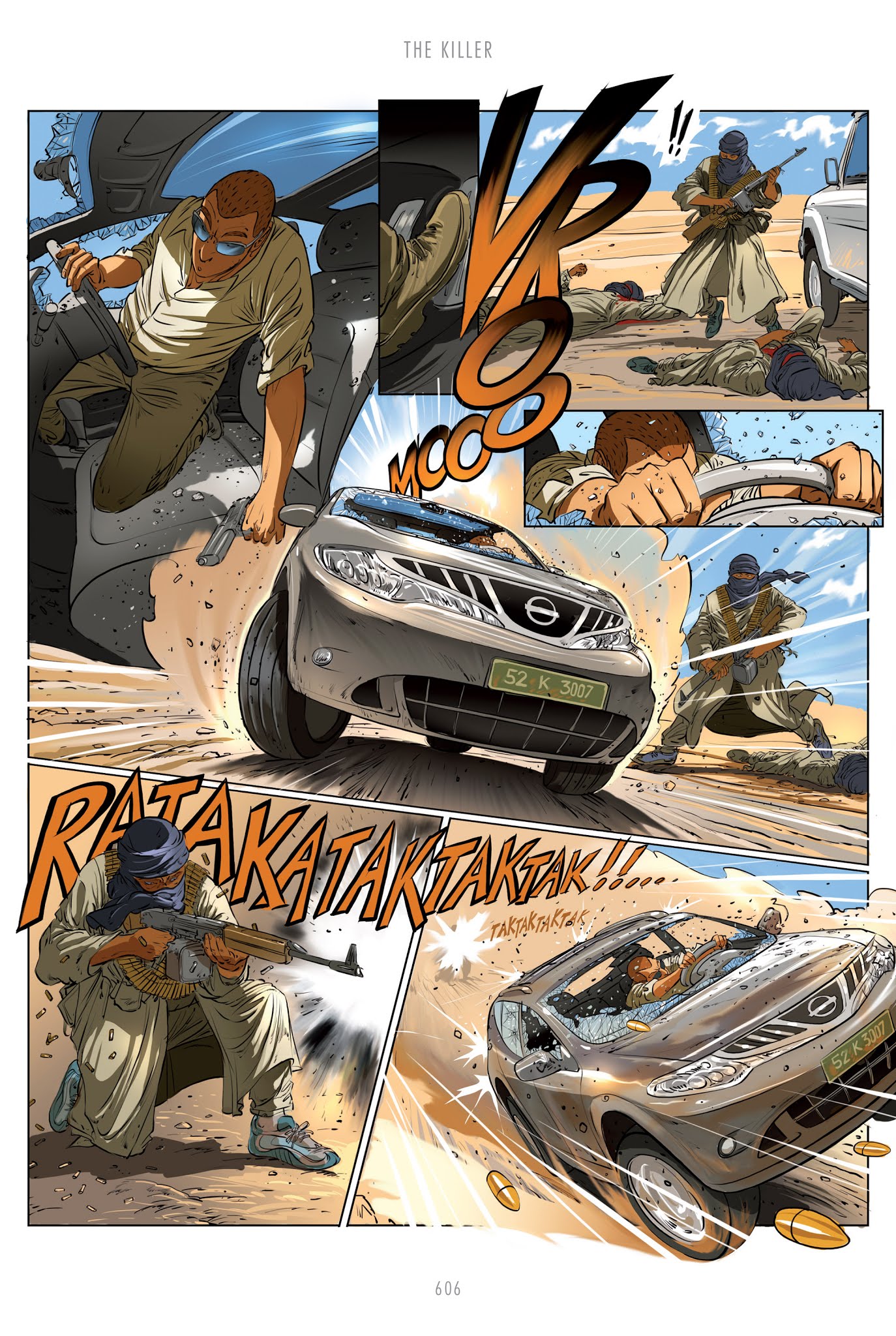 Read online The Complete The Killer comic -  Issue # TPB (Part 7) - 5