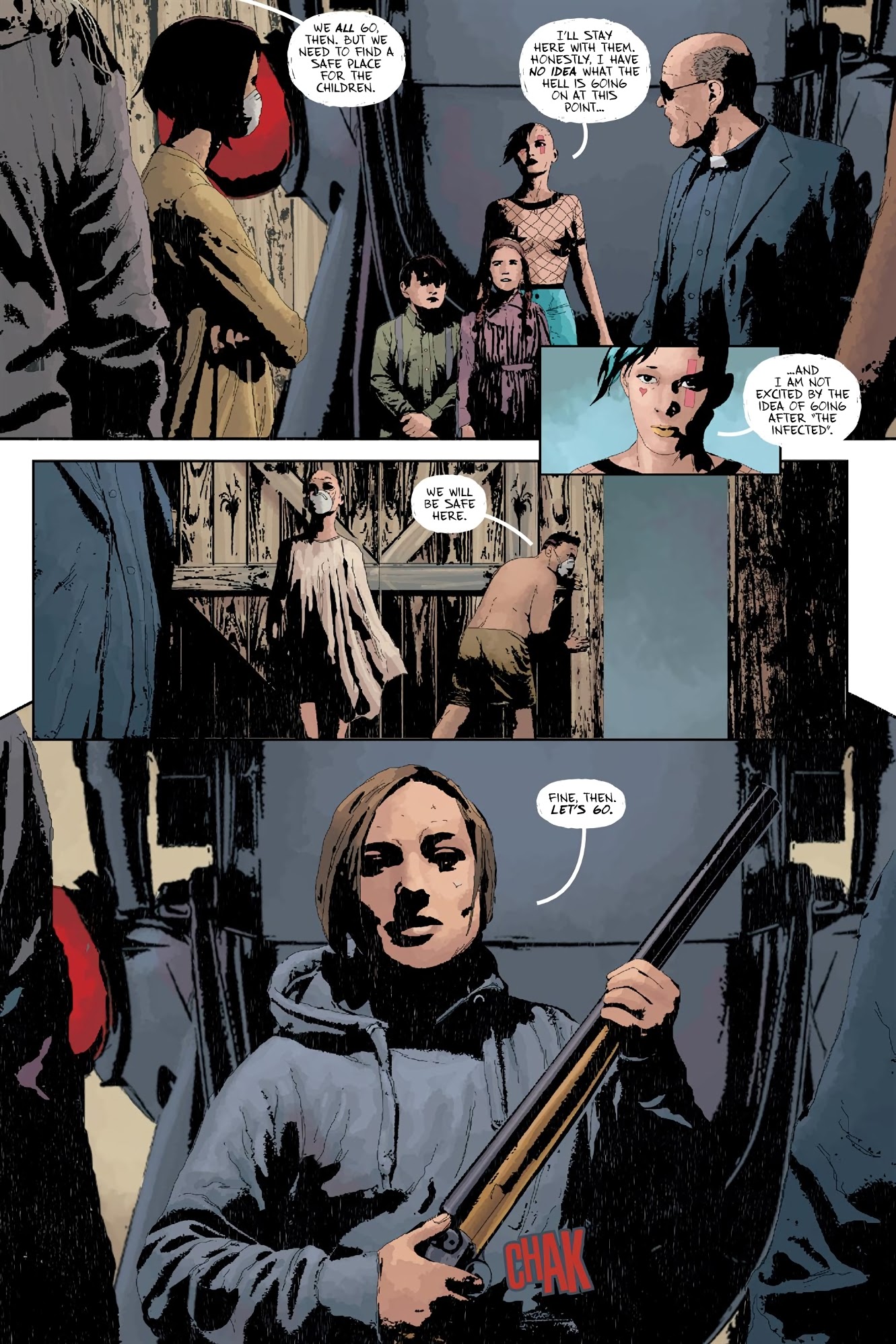 Read online Gideon Falls comic -  Issue # _Deluxe Edition 2 (Part 3) - 69