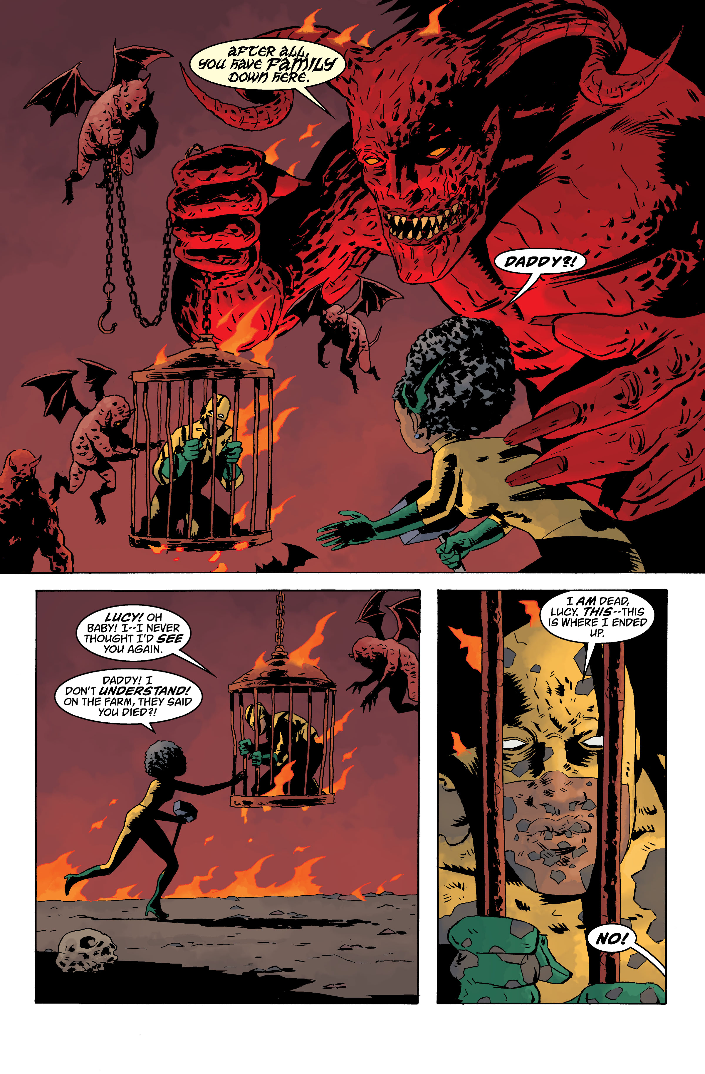 Read online Black Hammer Library Edition comic -  Issue # TPB 2 (Part 1) - 44