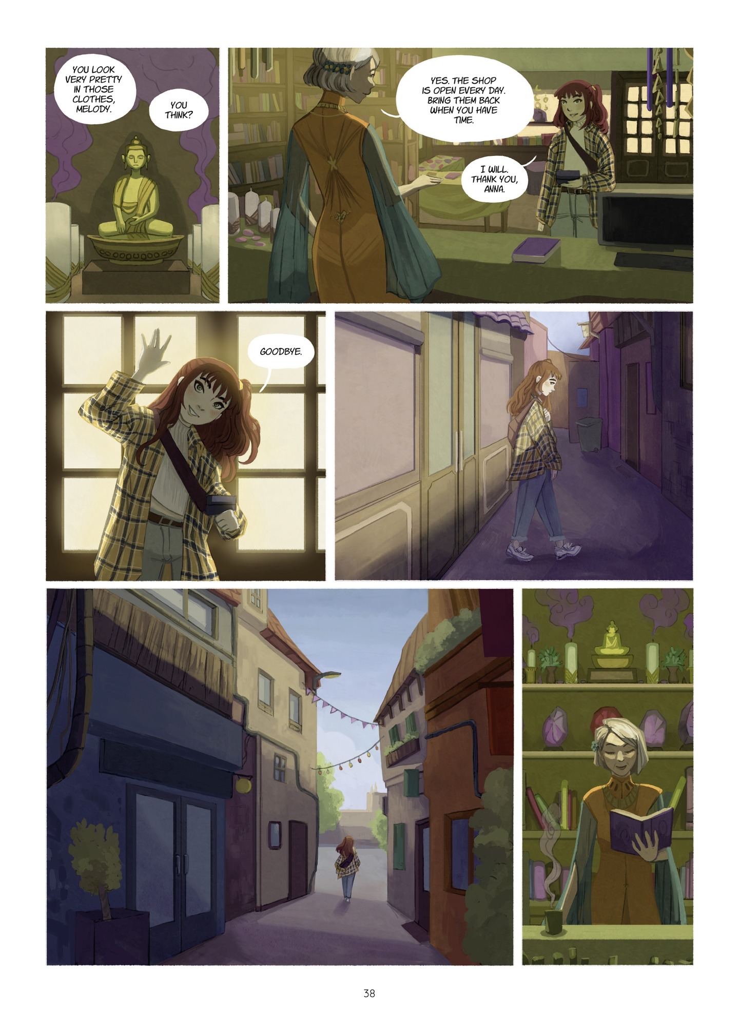 Read online Melody: The Other Me comic -  Issue # Full - 37