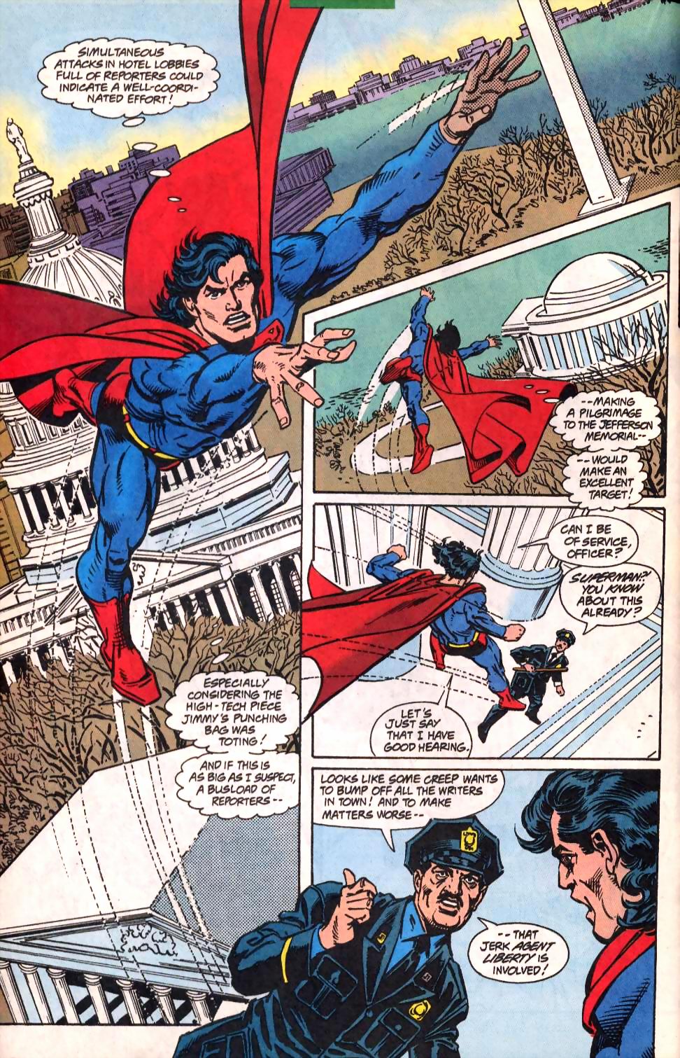 Read online Superman (1987) comic -  Issue #99 - 11