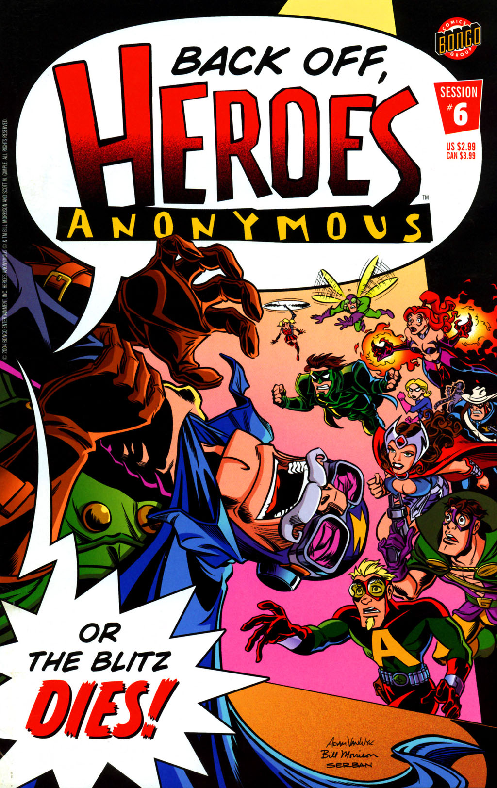 Read online Heroes Anonymous comic -  Issue #6 - 1