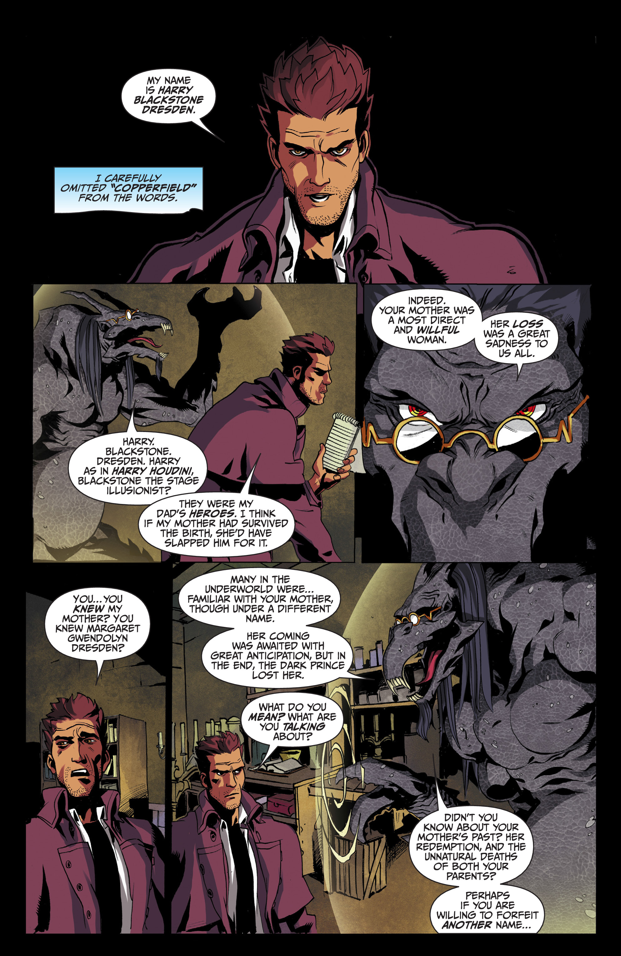 Read online Jim Butcher's The Dresden Files Omnibus comic -  Issue # TPB 1 (Part 4) - 84