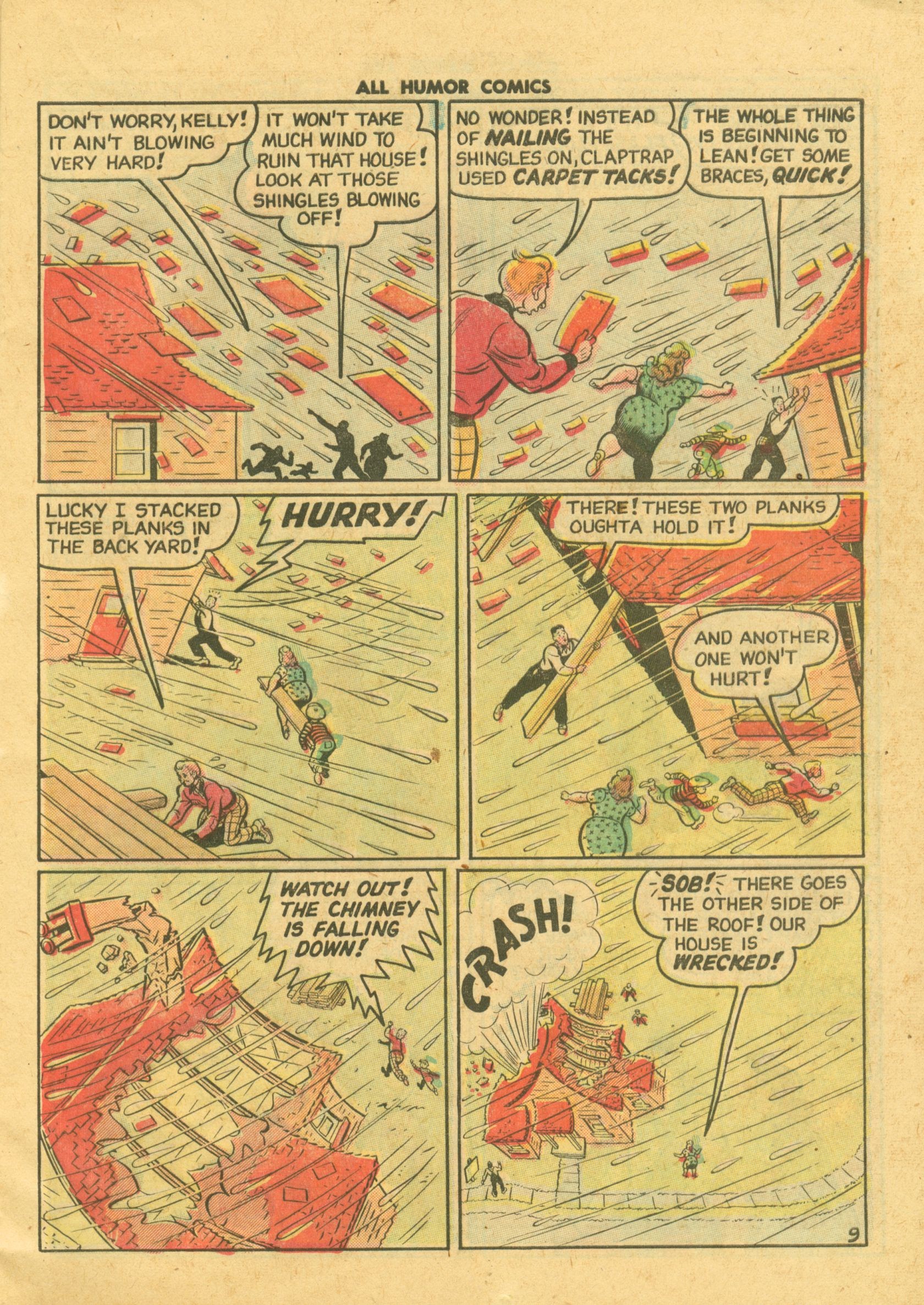 Read online All Humor Comics comic -  Issue #13 - 11