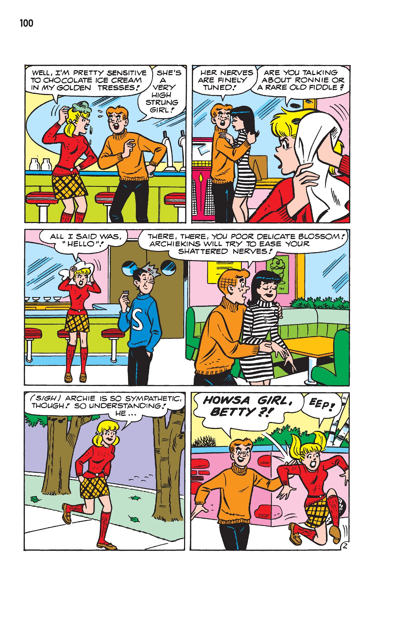 Read online Betty and Me comic -  Issue # _TPB 1 (Part 2) - 2