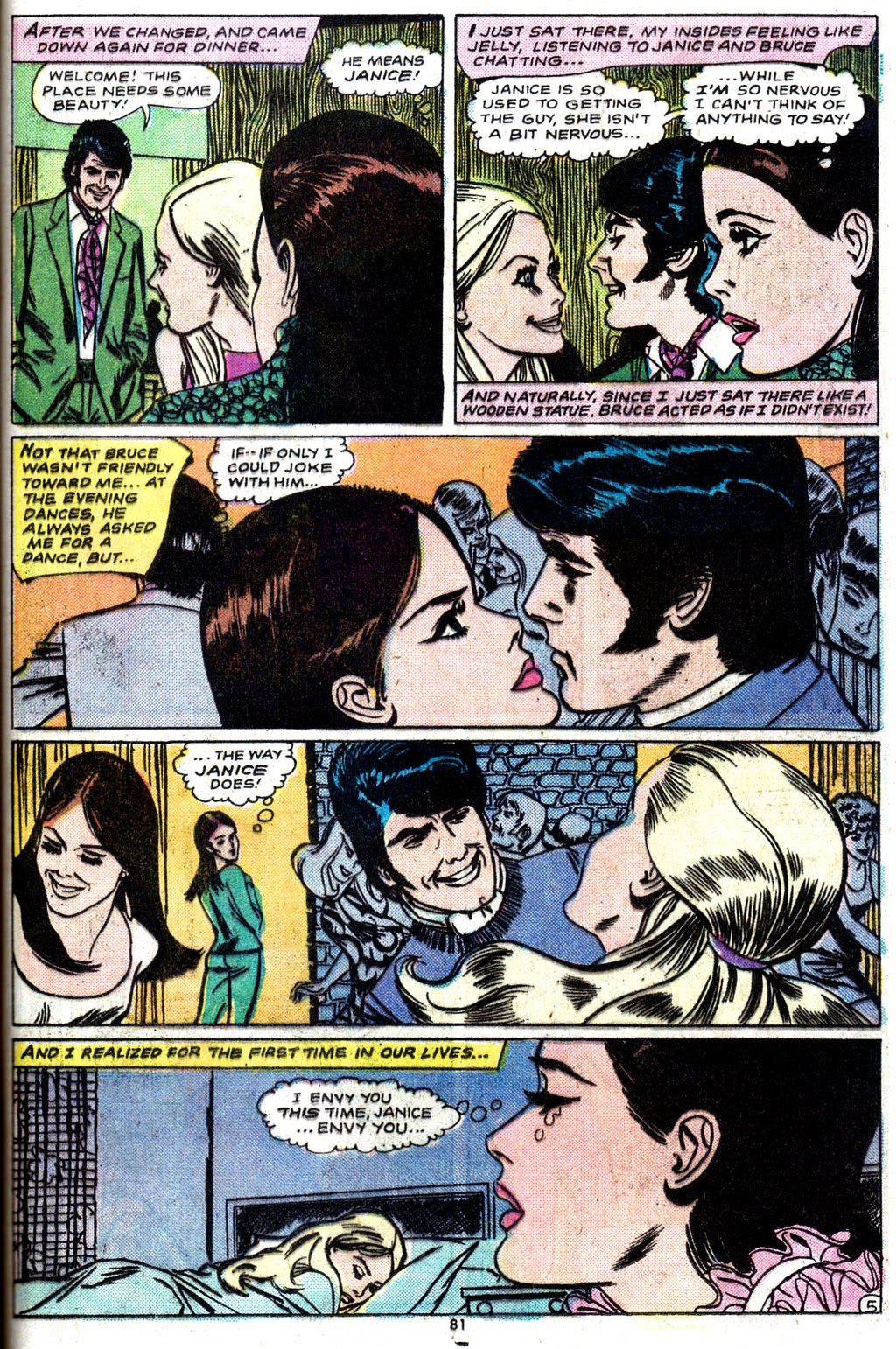 Read online Young Love (1963) comic -  Issue #112 - 81