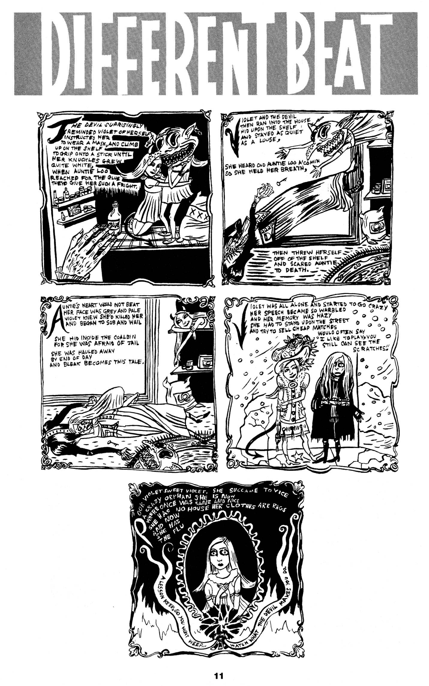 Read online Different Beat comic -  Issue # Full - 13