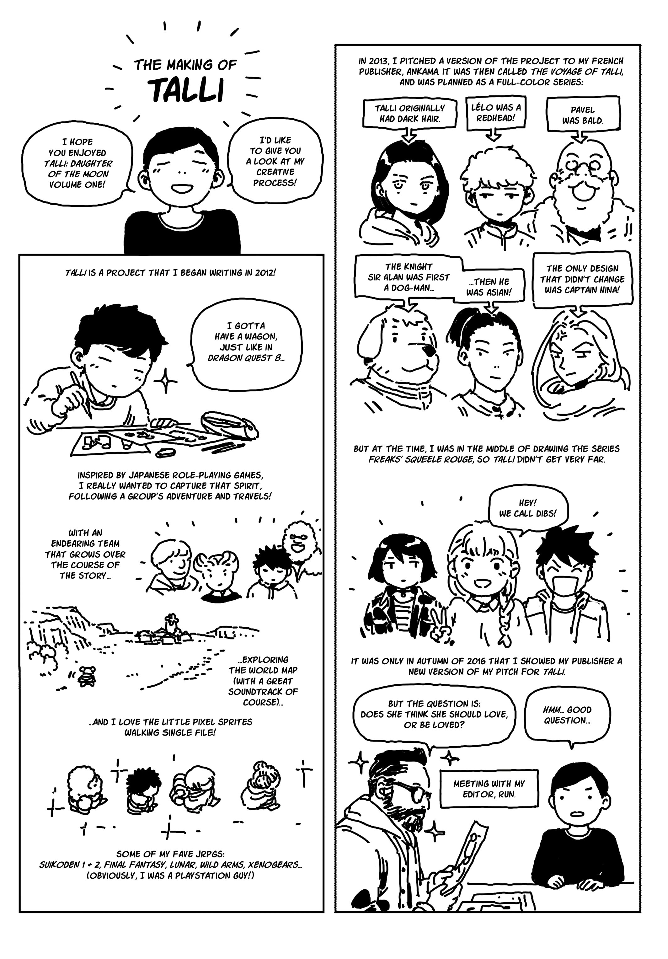 Read online Talli, Daughter of the Moon comic -  Issue # TPB 1 (Part 2) - 67