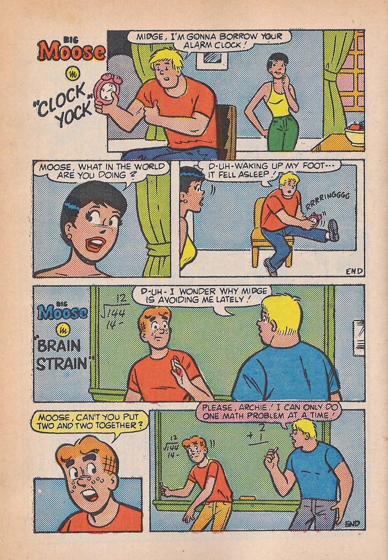 Read online Archie Digest Magazine comic -  Issue #97 - 84