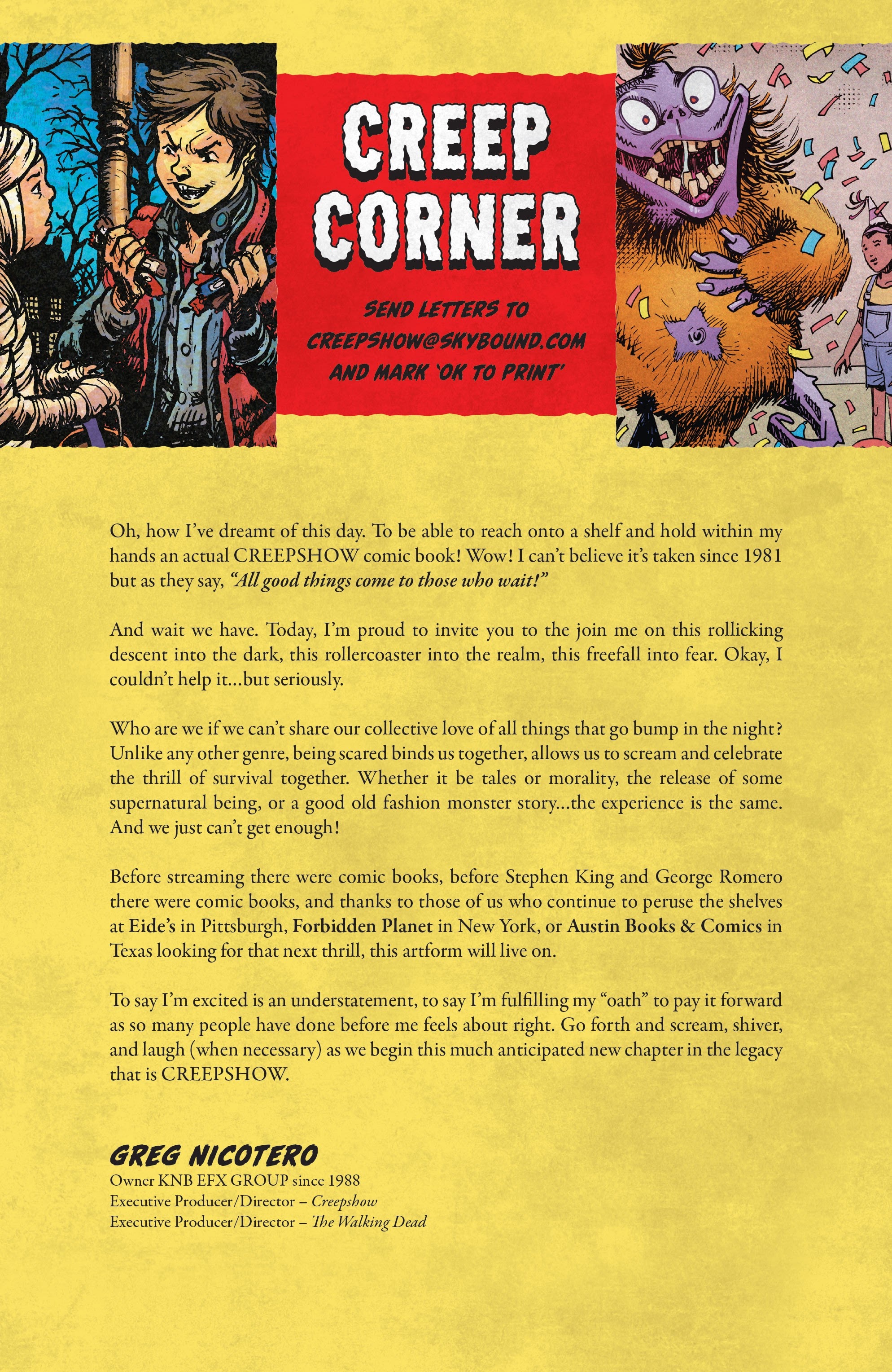 Read online Creepshow (2022) comic -  Issue #1 - 23