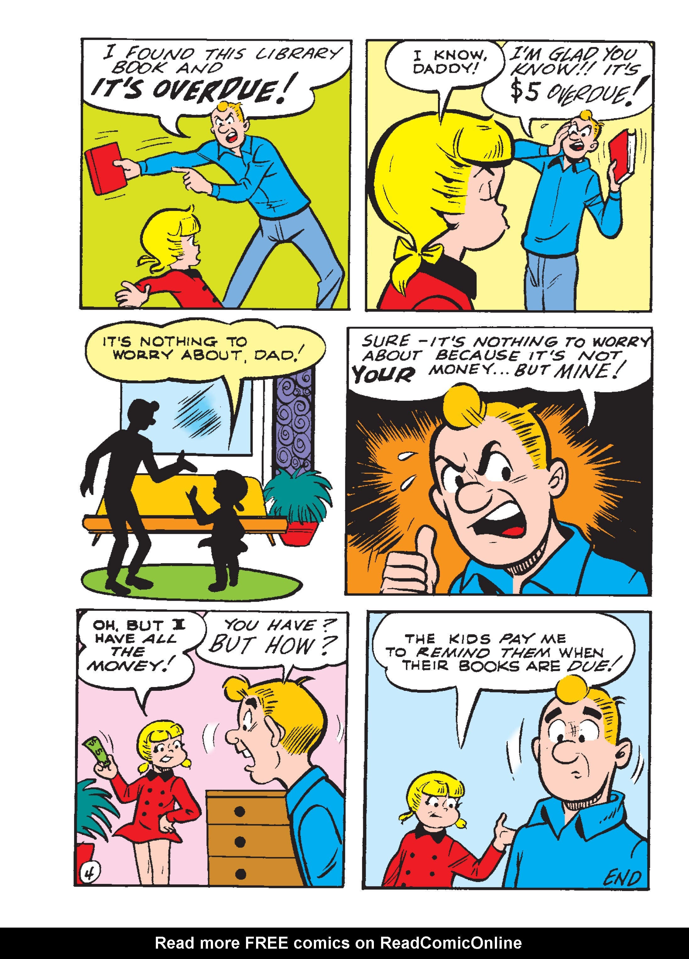 Read online Betty & Veronica Friends Double Digest comic -  Issue #268 - 164