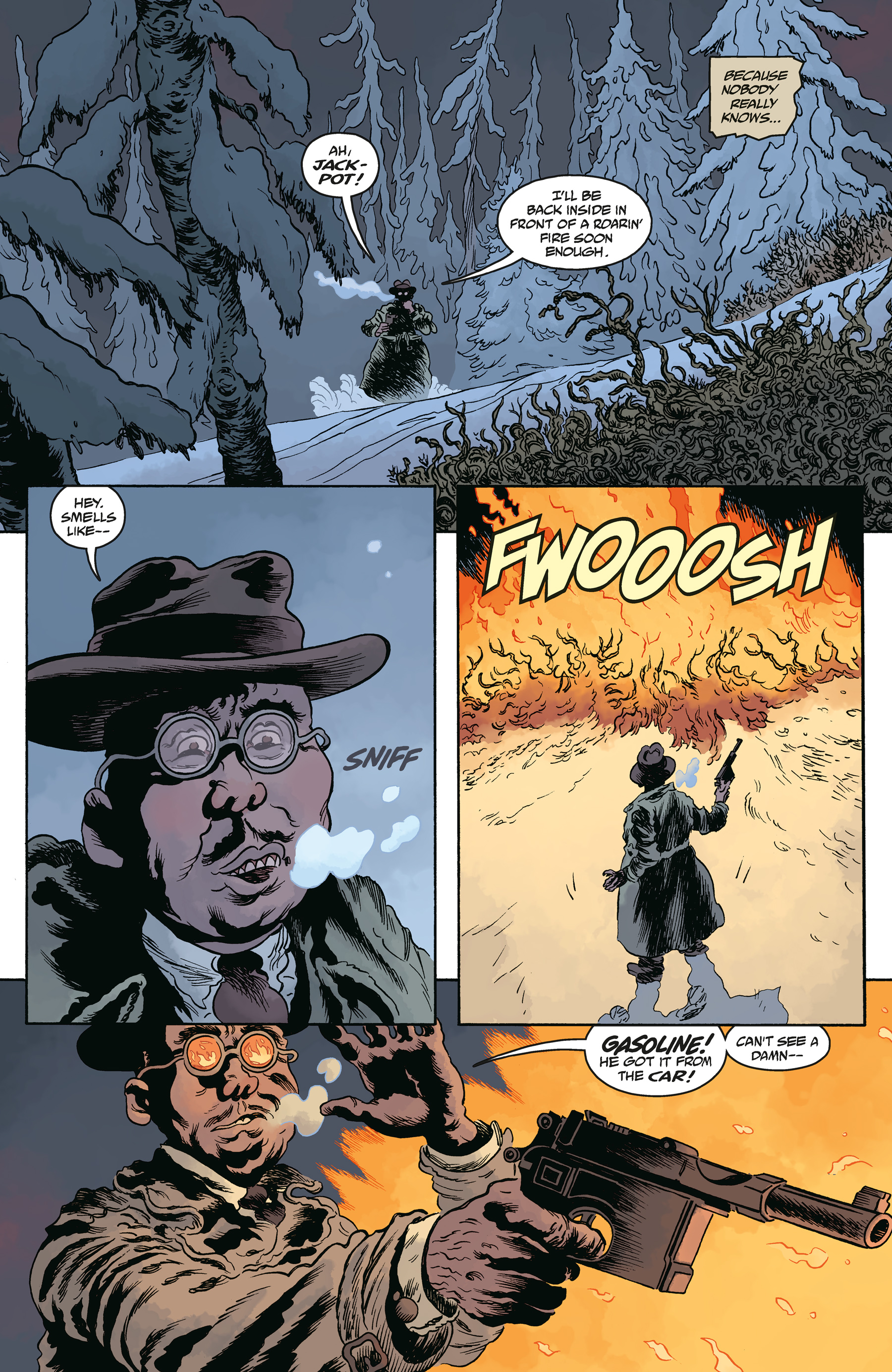 Read online Lobster Johnson Omnibus comic -  Issue # TPB 2 (Part 1) - 21