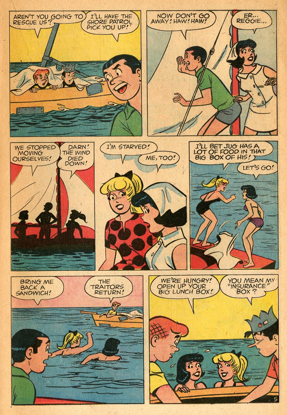 Read online Laugh (Comics) comic -  Issue #187 - 17
