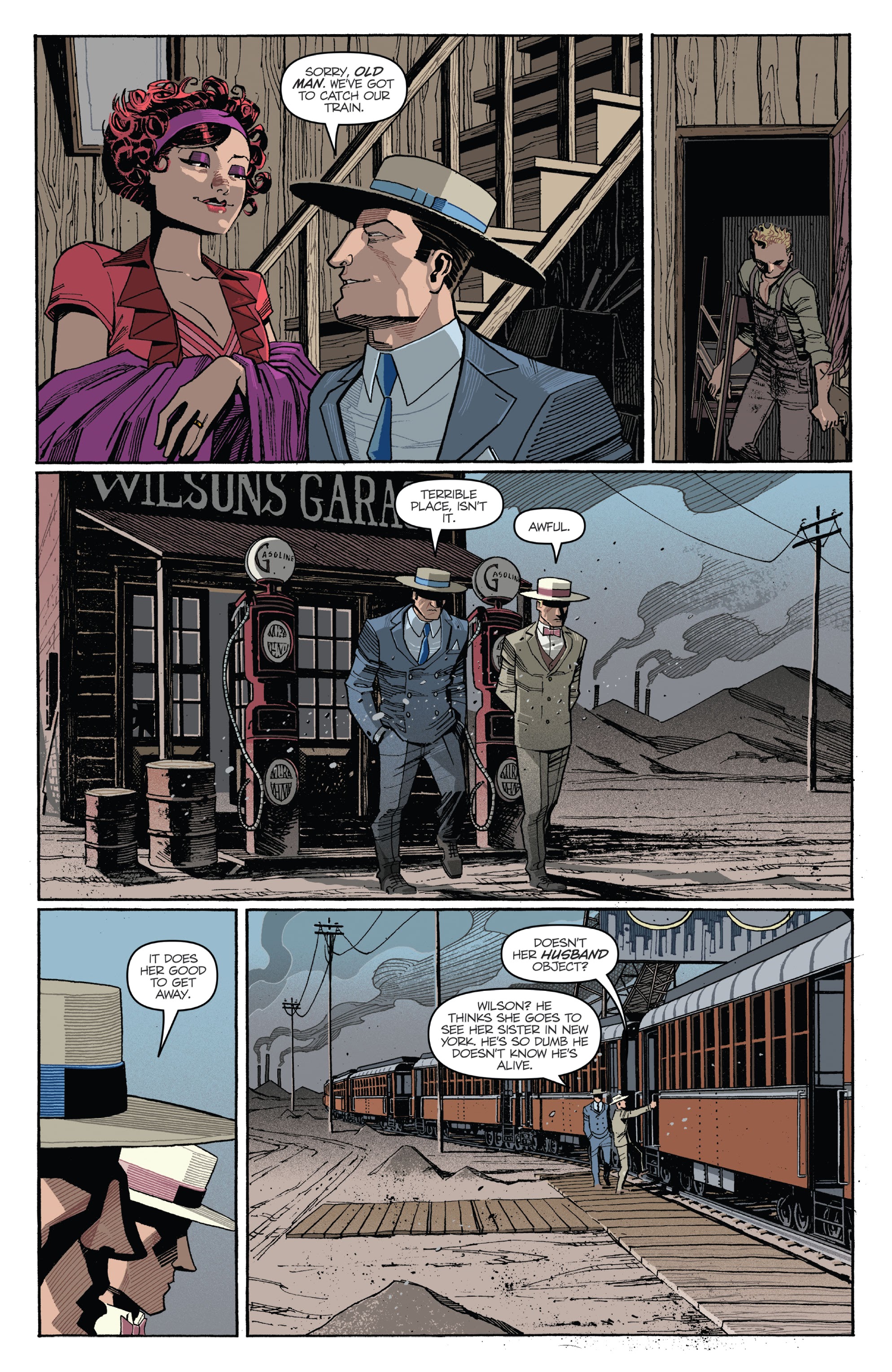 Read online The Great Gatsby comic -  Issue #2 - 7