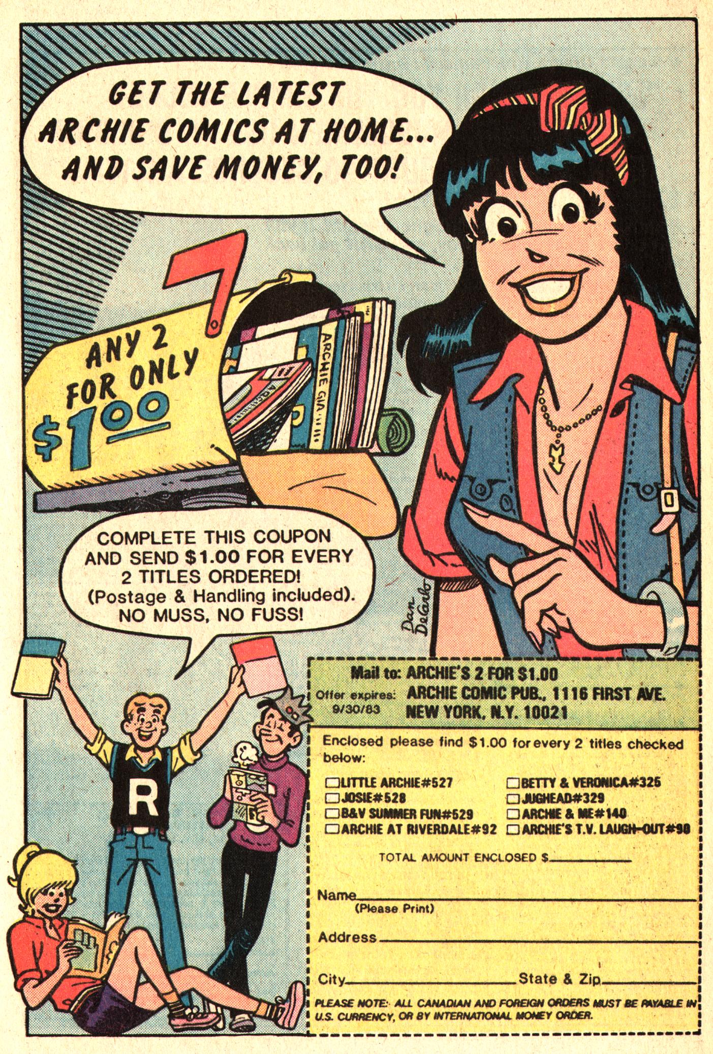 Read online Laugh (Comics) comic -  Issue #378 - 33