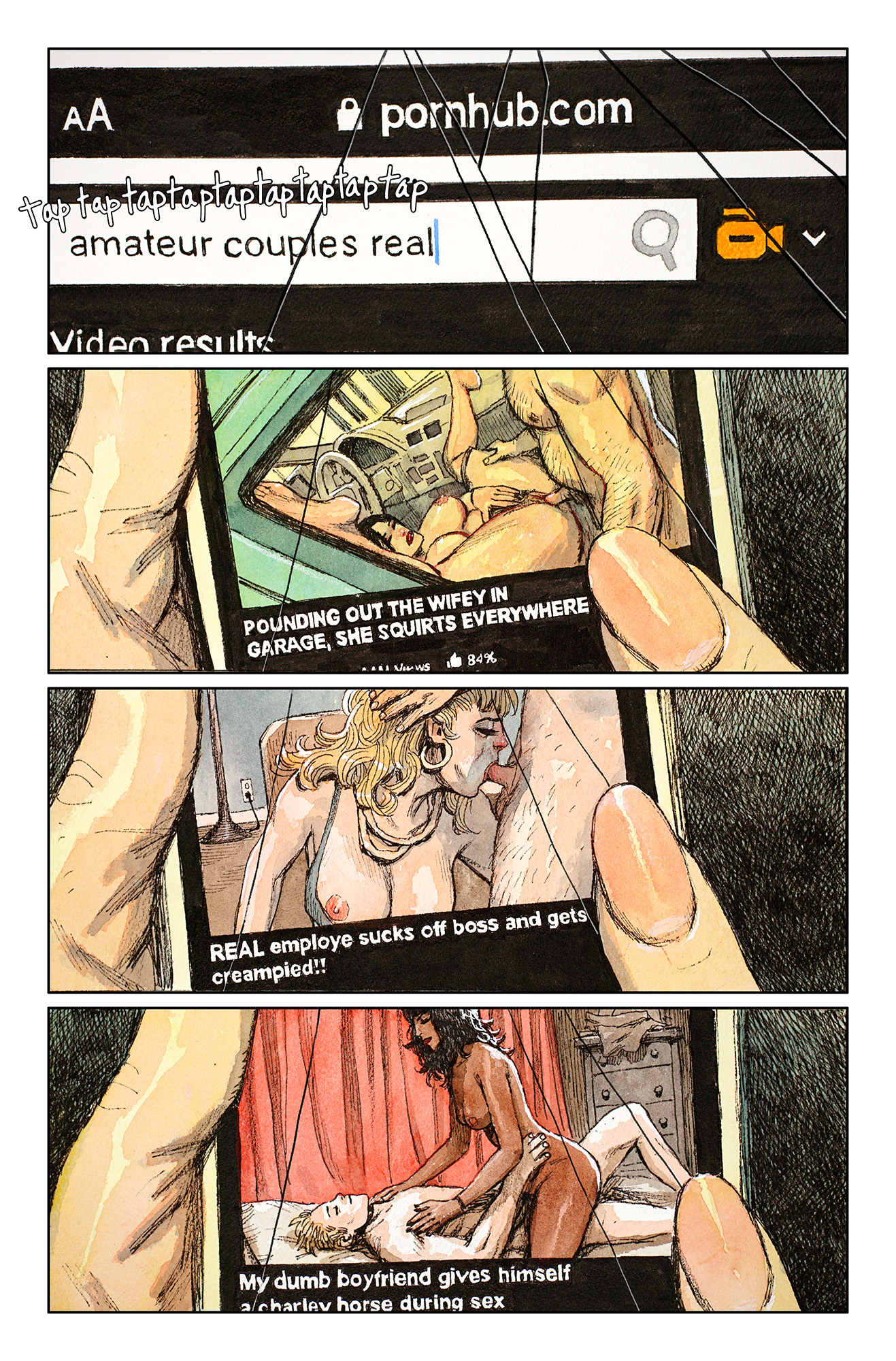 Read online Spectators comic -  Issue # TPB (Part 1) - 8