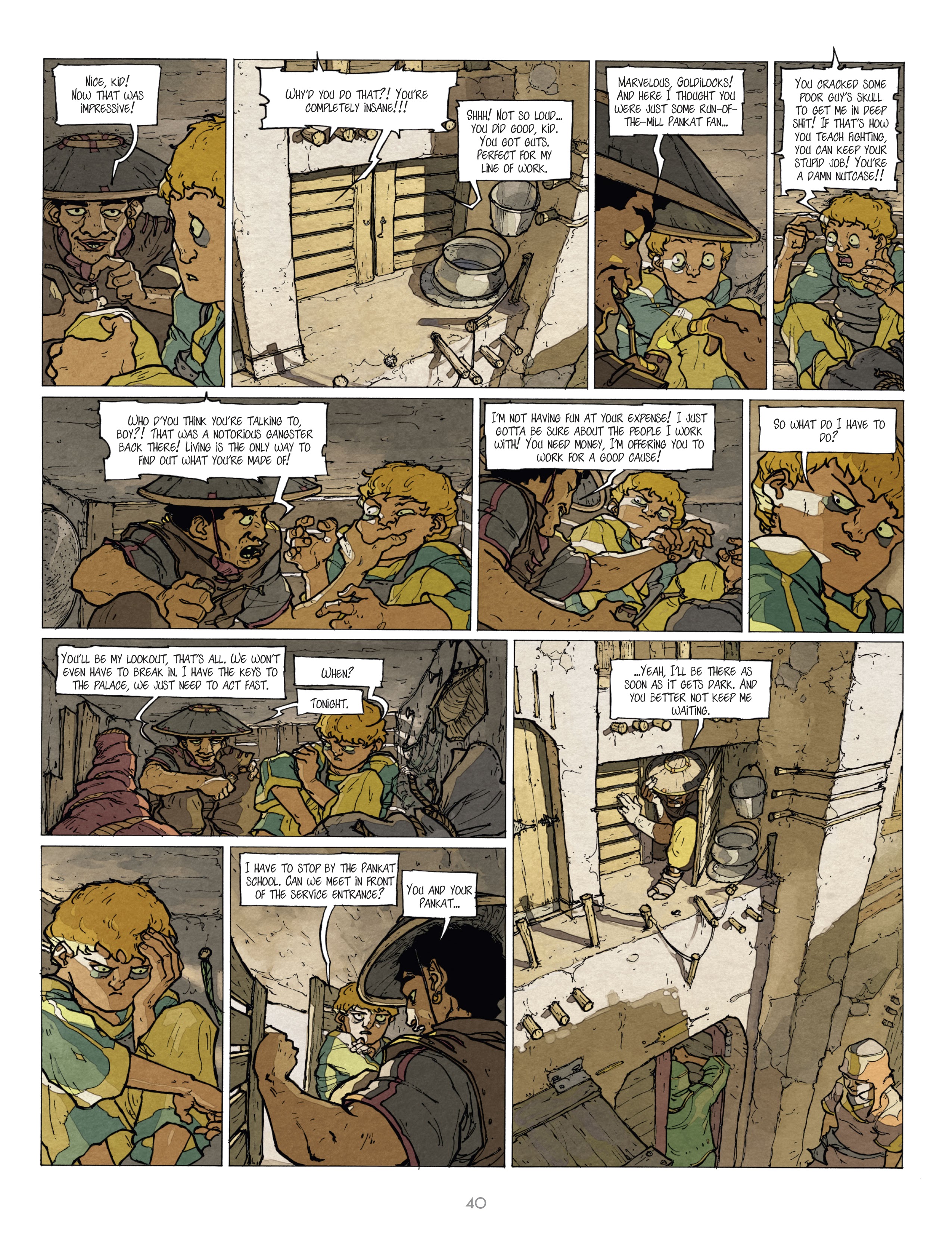 Read online False Guard comic -  Issue #2 - 7