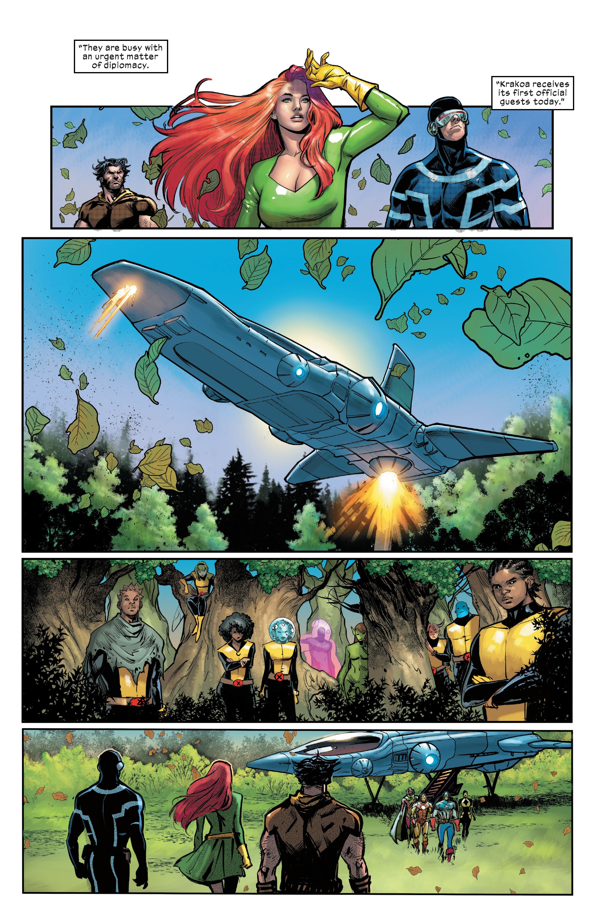 Read online X-Men: The Trial Of Magneto comic -  Issue #2 - 5