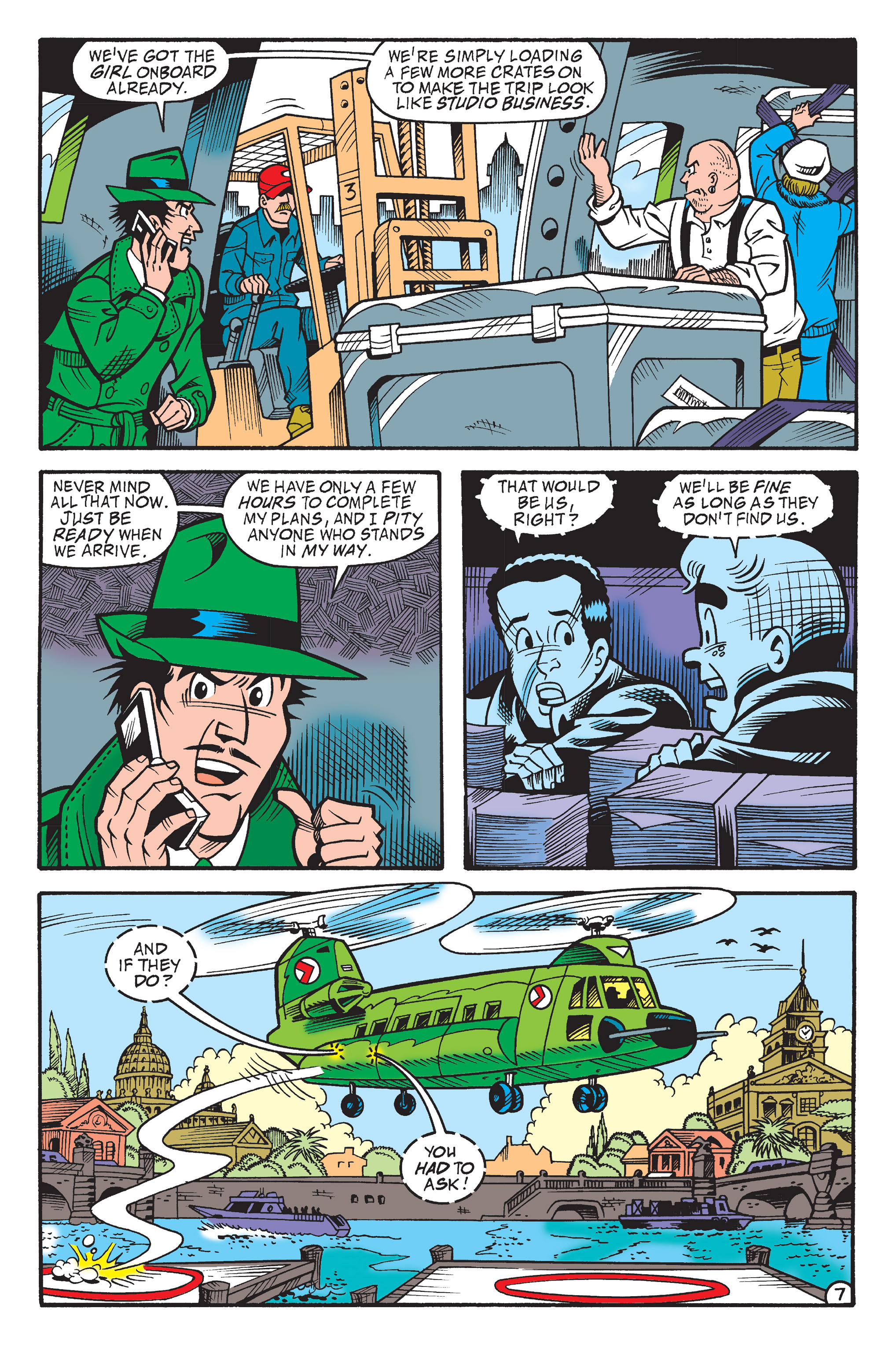 Read online Archie & Friends All-Stars comic -  Issue # TPB 11 - 95