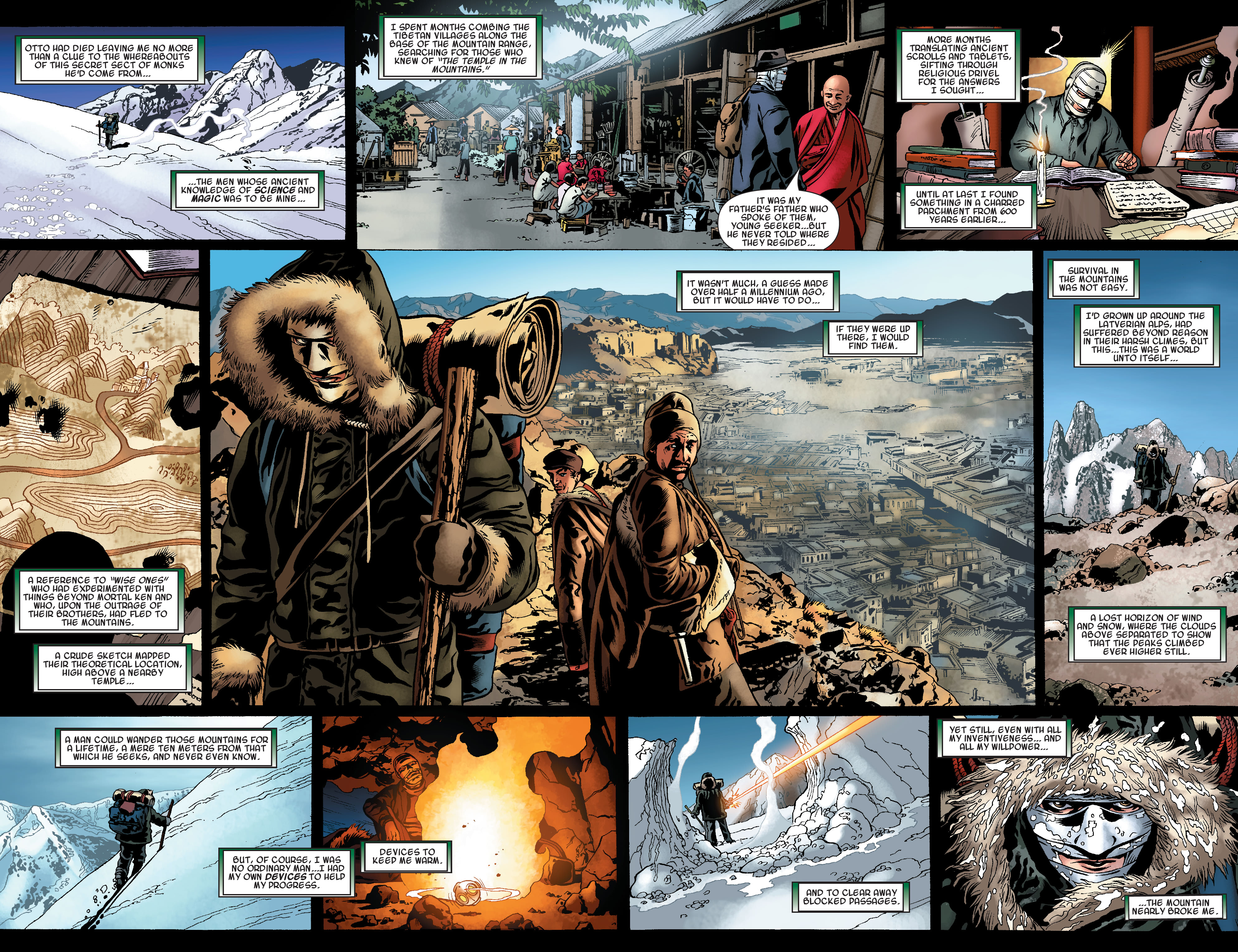 Read online Doctor Doom: The Book of Doom Omnibus comic -  Issue # TPB (Part 13) - 7
