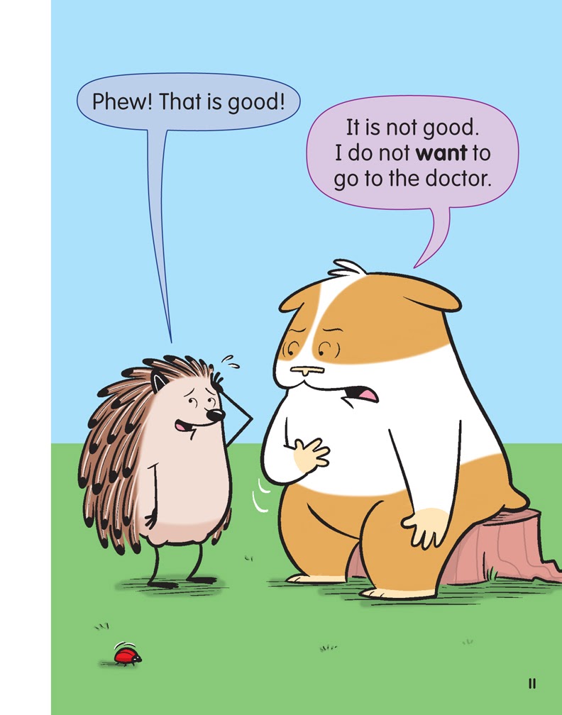 Read online Hello, Hedgehog! comic -  Issue #3 - 15