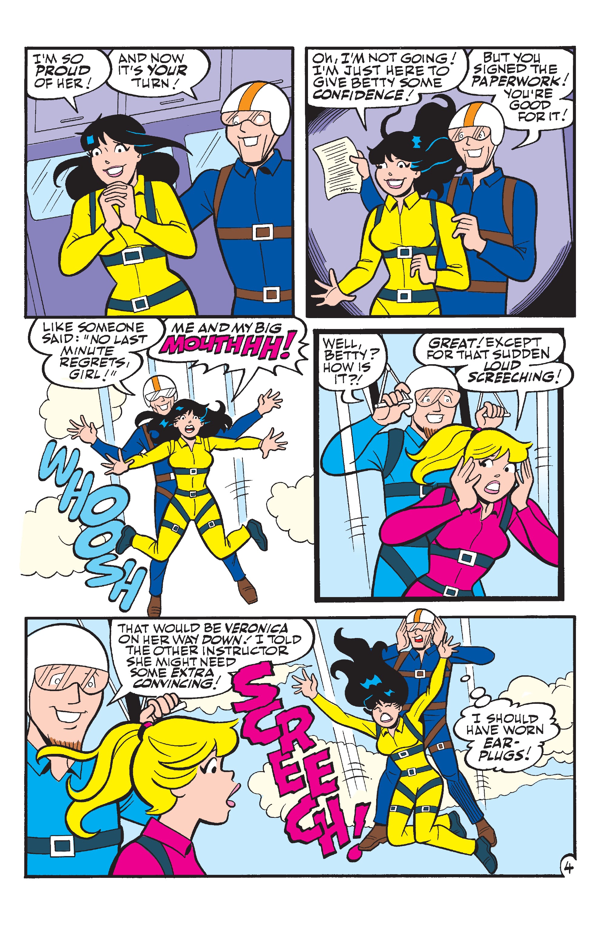 Read online Betty & Veronica Best Friends Forever: At Movies comic -  Issue #10 - 6