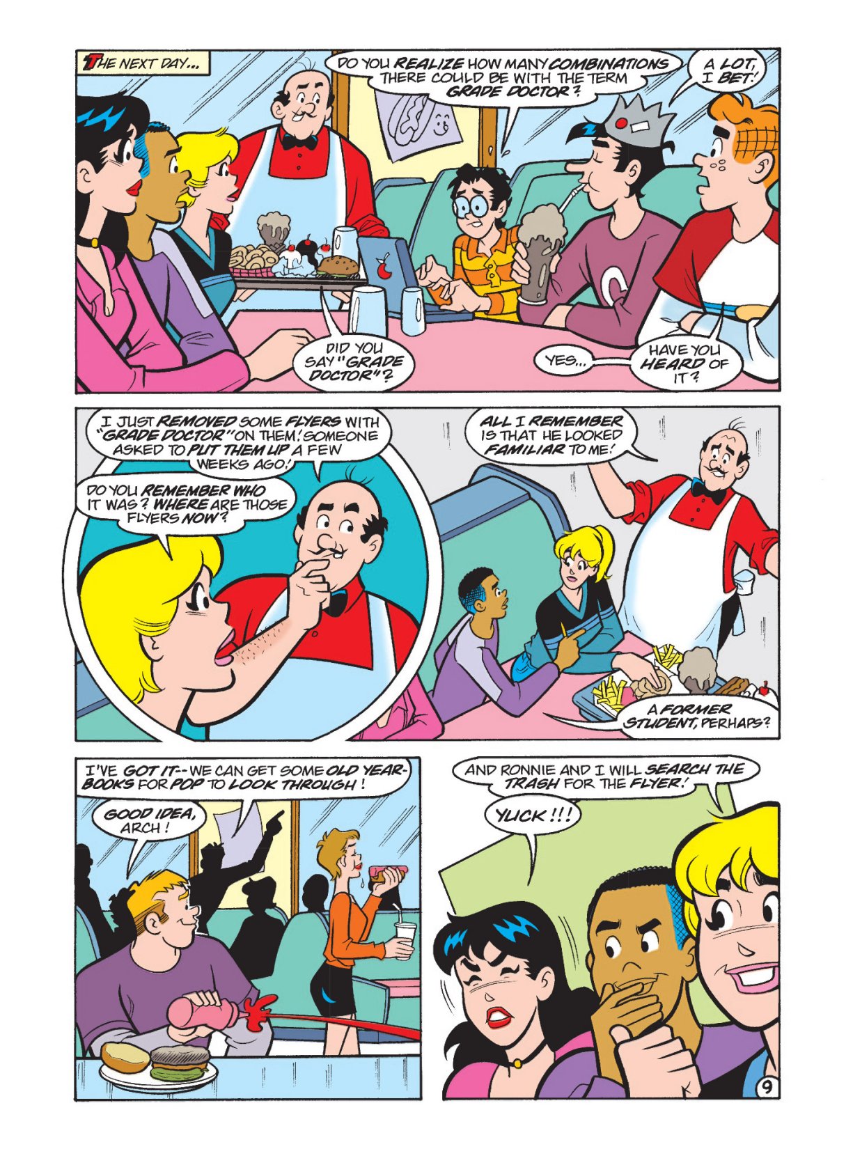 Read online Archie & Friends Double Digest comic -  Issue #19 - 46