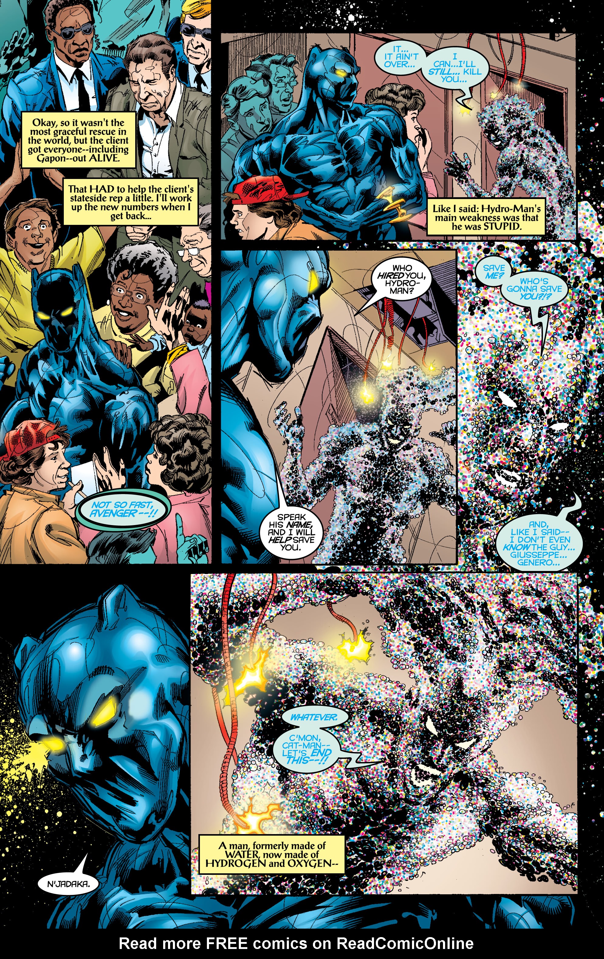 Read online Black Panther by Christopher Priest Omnibus comic -  Issue # TPB (Part 4) - 19